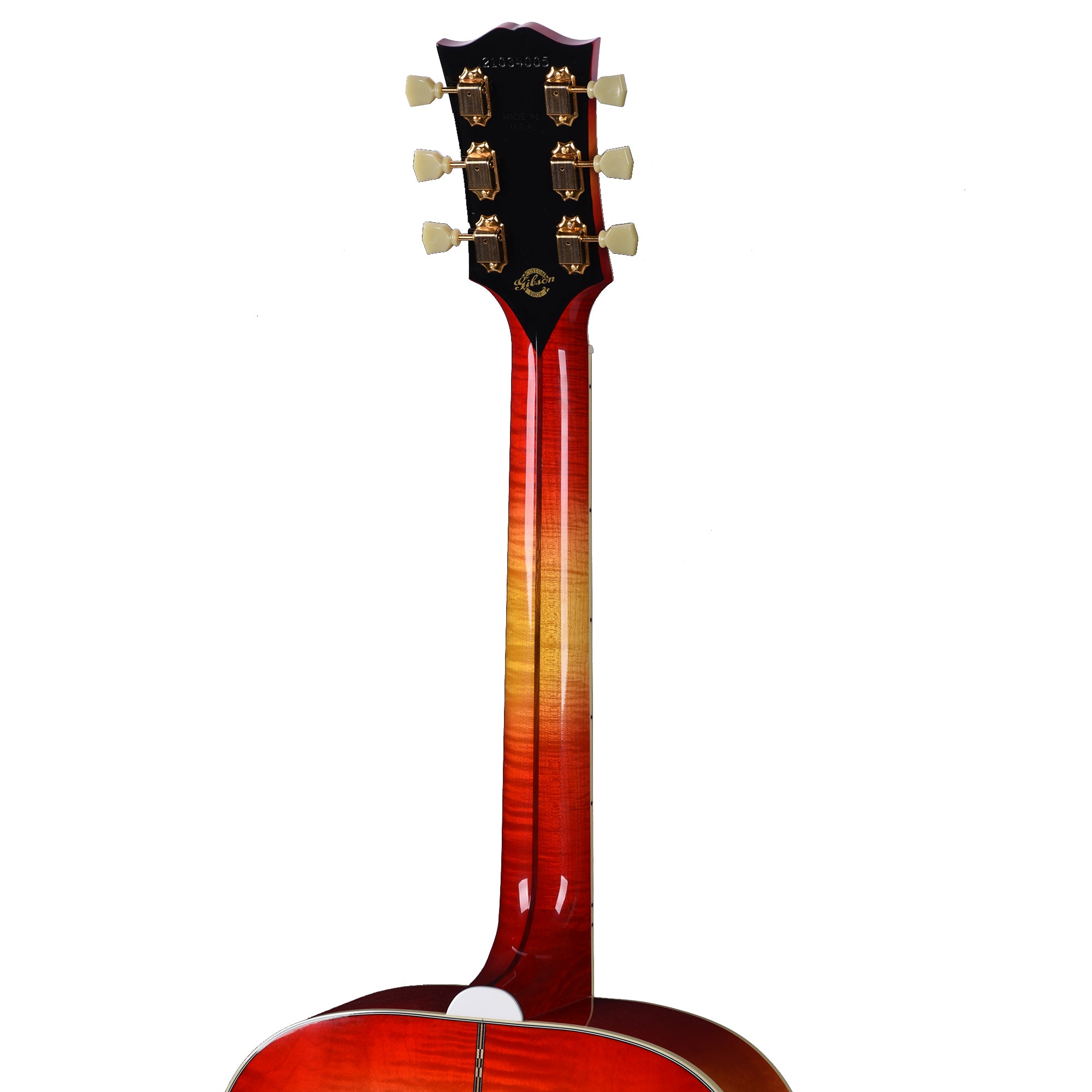 Gibson Custom Shop Limited Edition Johnny Cash SJ-200 Vintage Cherry Sunburst