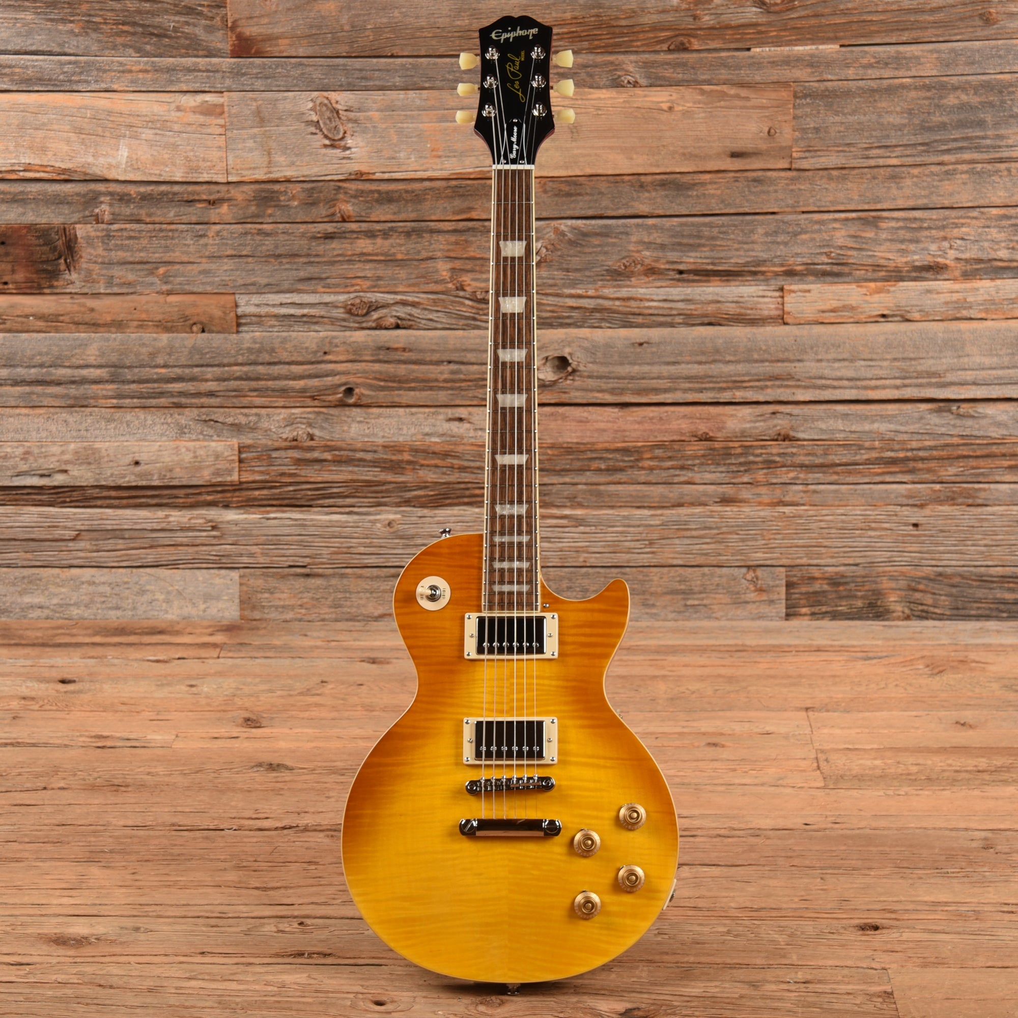 Epiphone Les Paul Standard 50s Dirty Lemon 2021