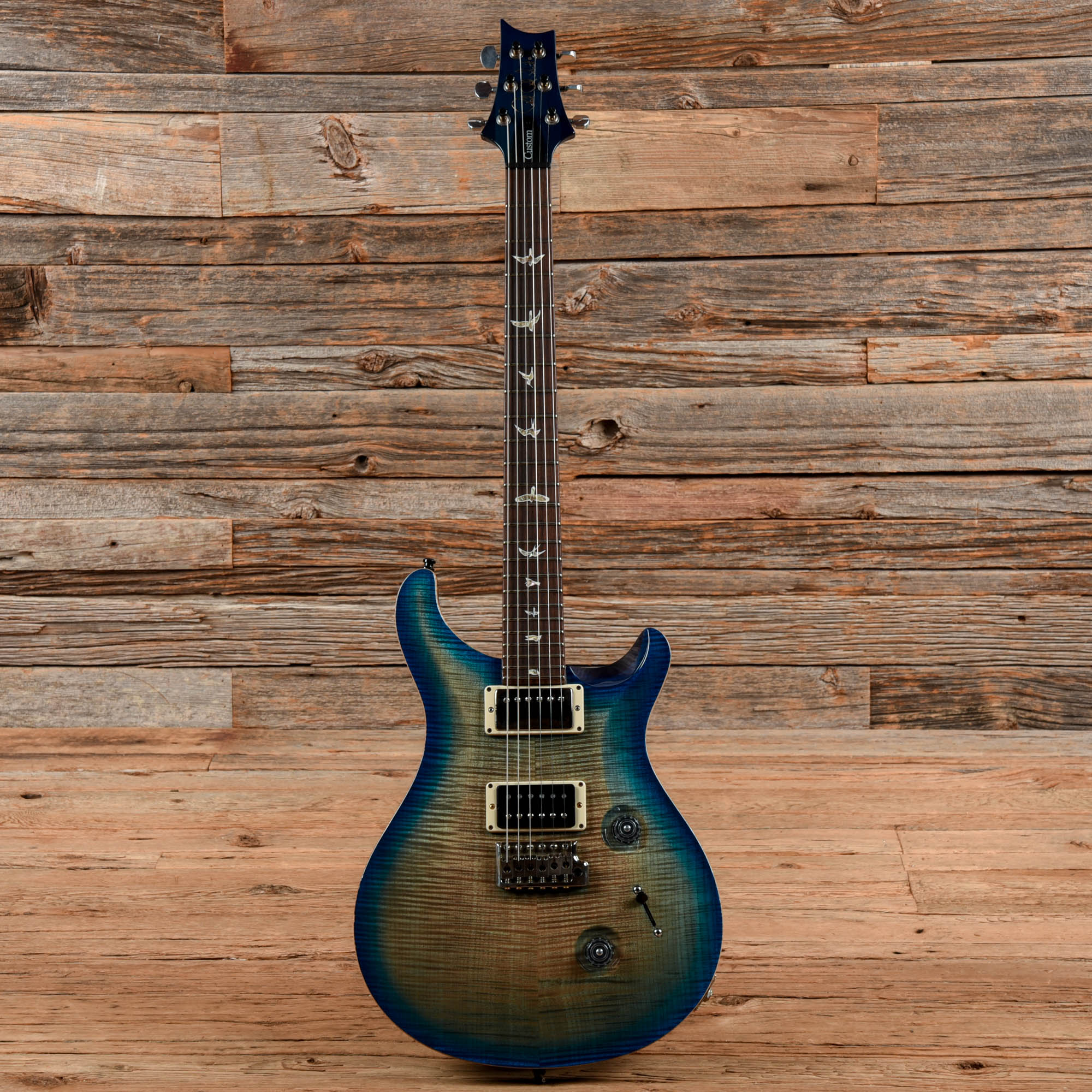 PRS Custom 24 10-Top Makena Blue 2013