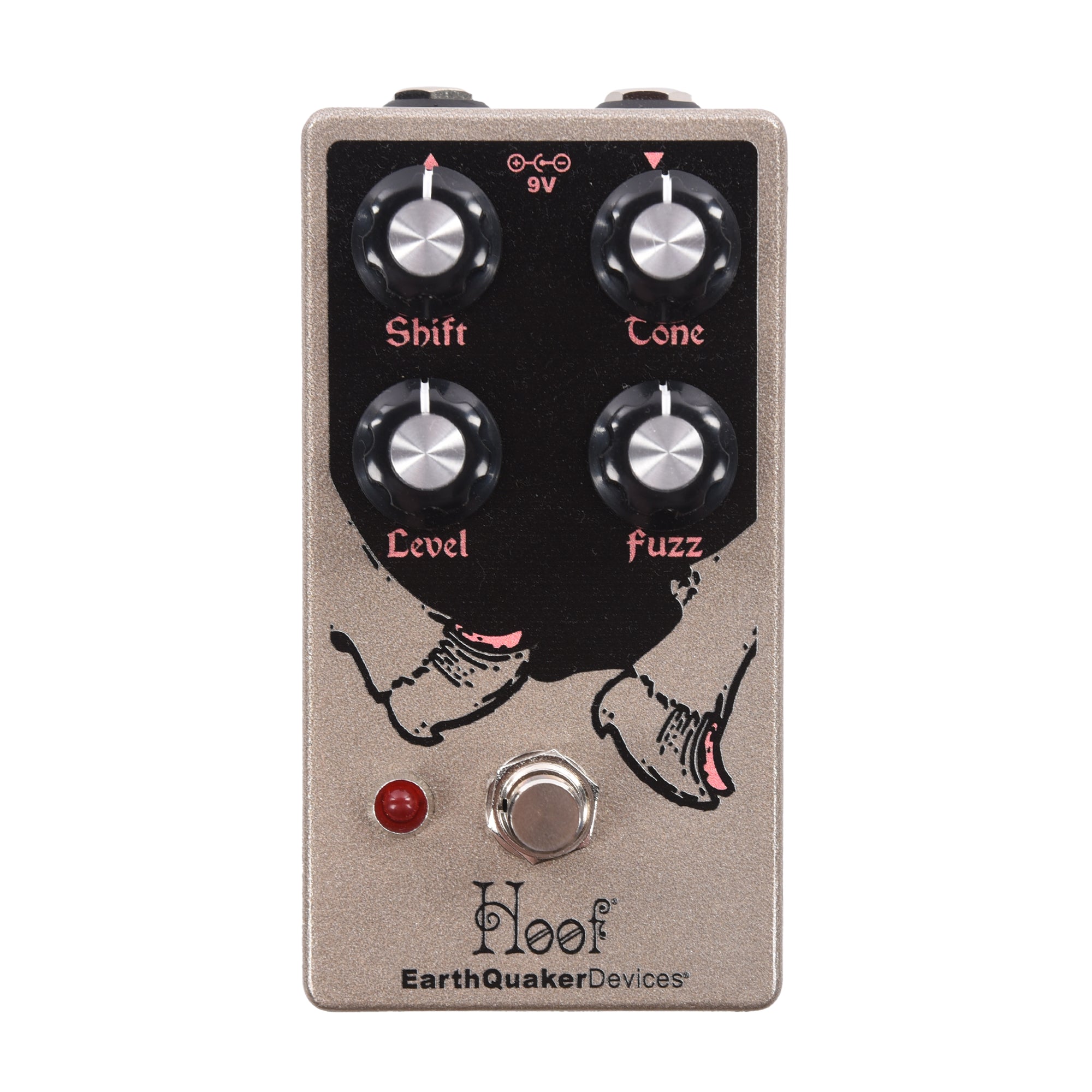 EarthQuaker Devices Hoof Fuzz v2 One-of-a-Kind #04