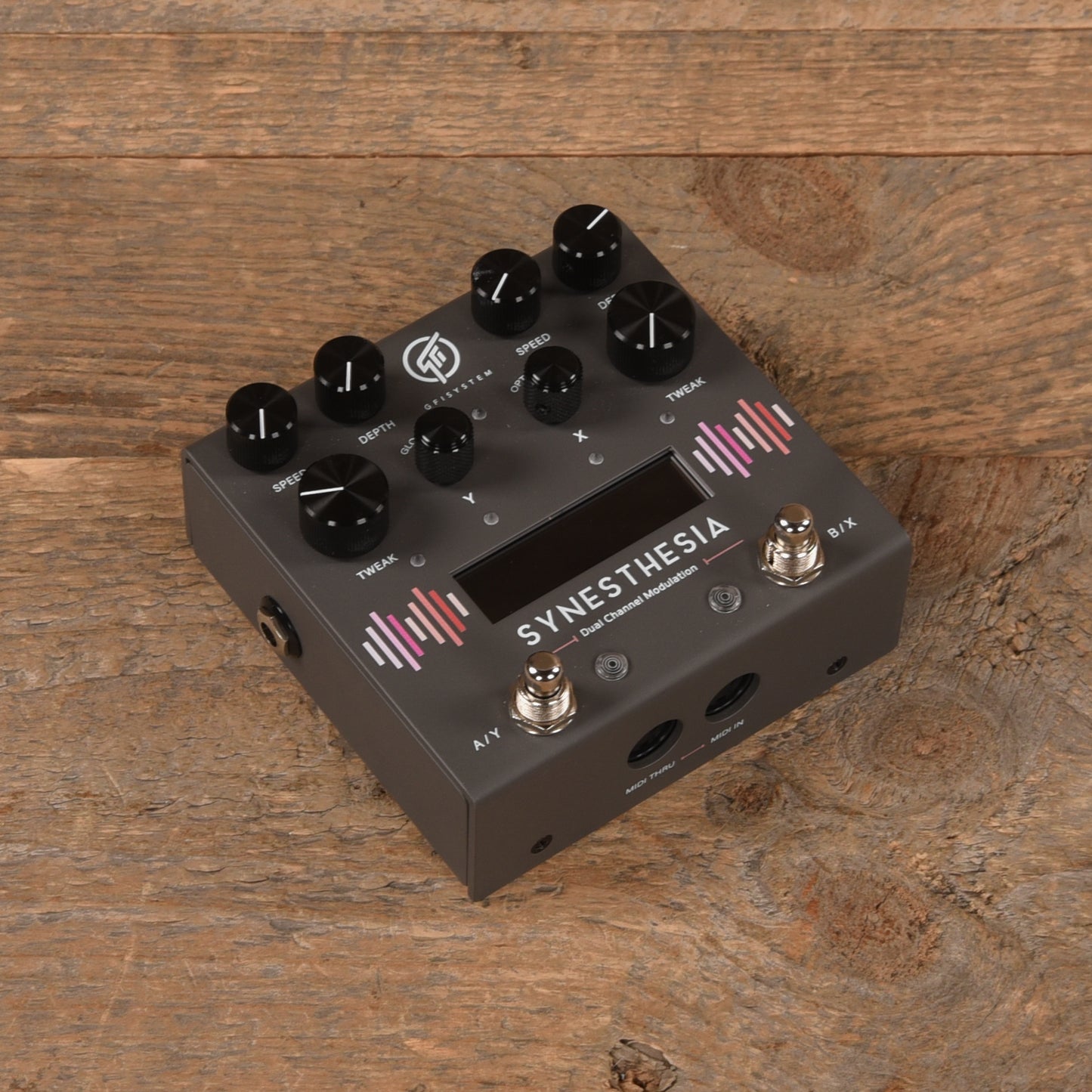 GFI System Synesthesia Multi-Modulation Pedal