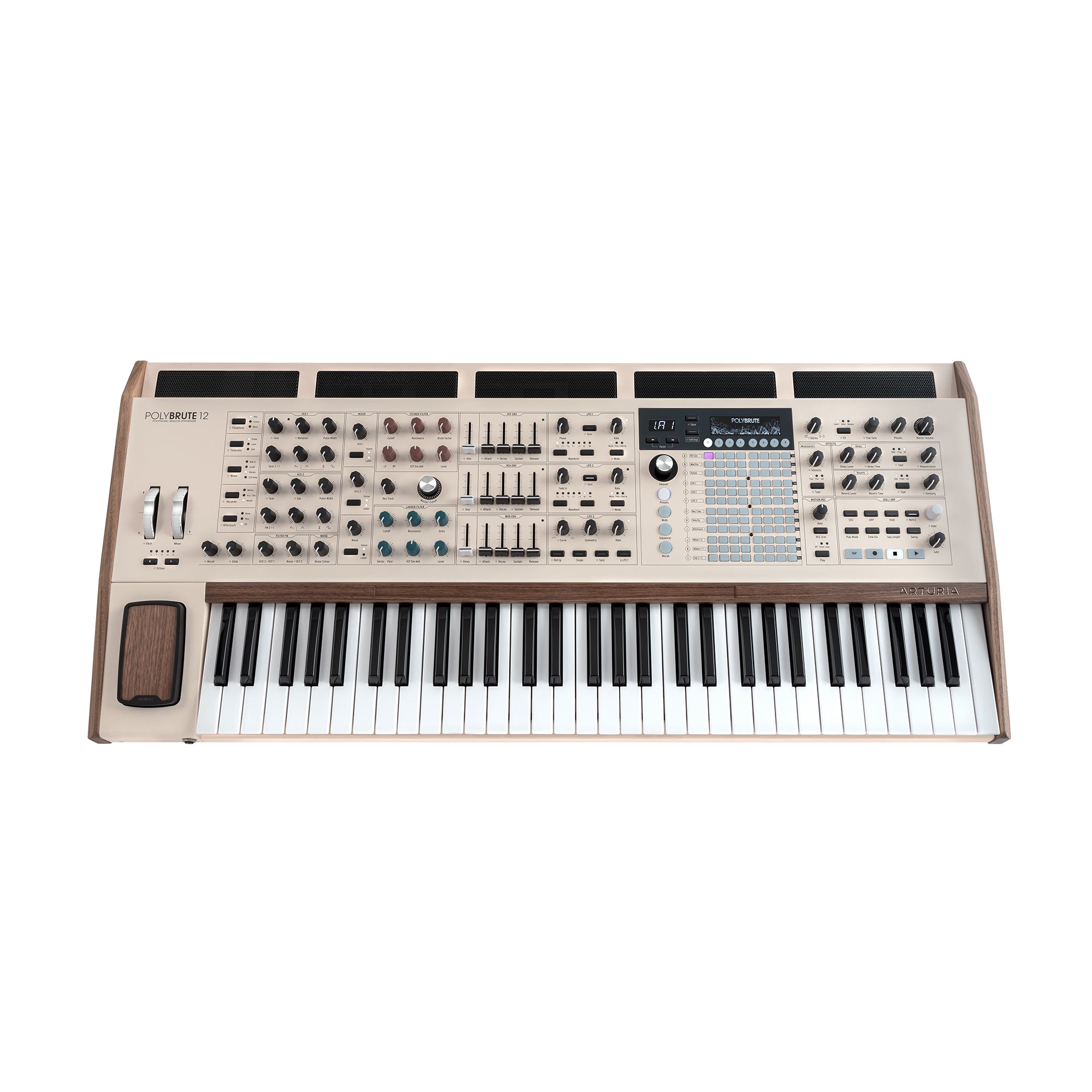 Arturia PolyBrute 12 61-Key 12-Voice Analog Polysynth