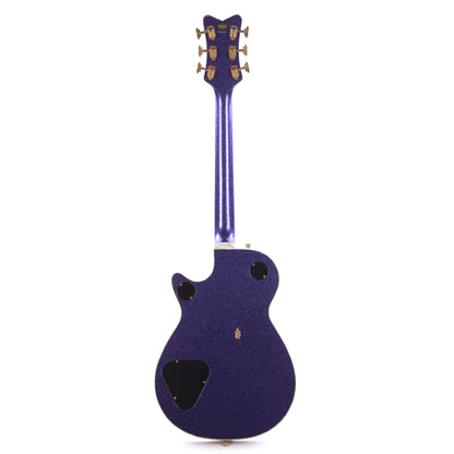 Gretsch Custom Shop G6134-55 1955 Penguin Purple Sparkle Relic w/Duncan Dyno Dynasonics Master Built by Chad Henrichsen