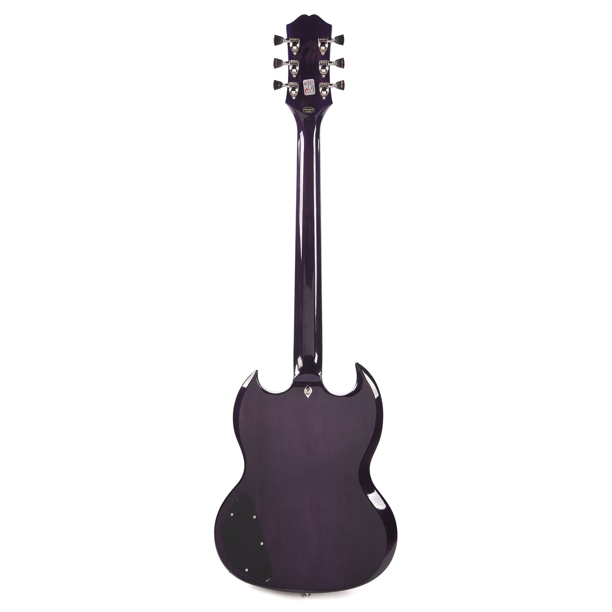 Epiphone SG Modern Figured Purple Burst