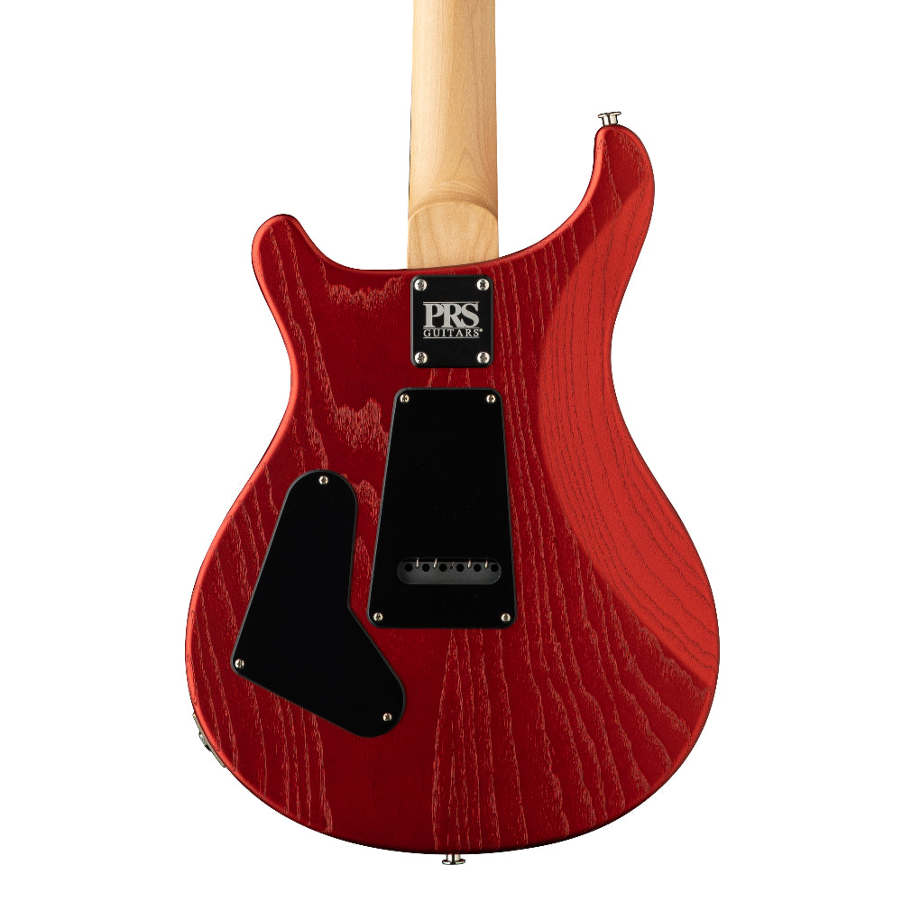 PRS Limited Edition CE 24-08 Swamp Ash Satin Red Apple Metallic