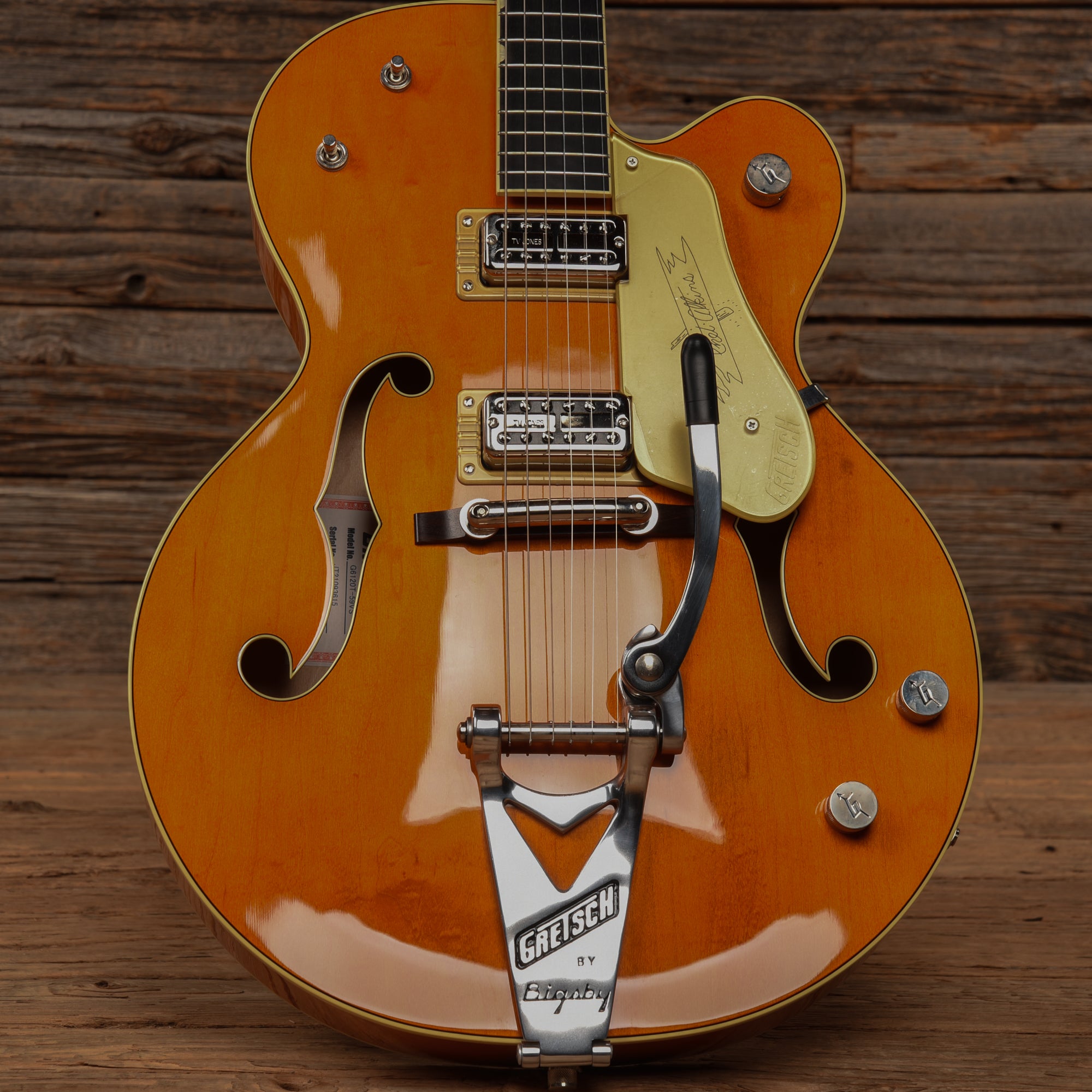 Gretsch G6120T-59 Vintage Select 59 Chet Atkins Orange 2021