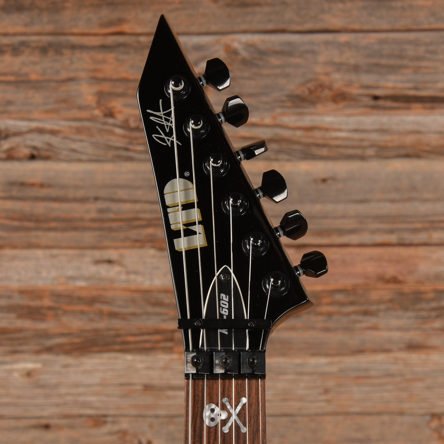 LTD KH-602 Kirk Hammett Signature Black 2017