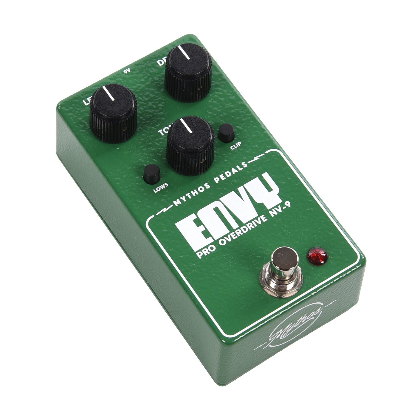 Mythos Envy Pro Overdrive NV-9 Overdrive Pedal