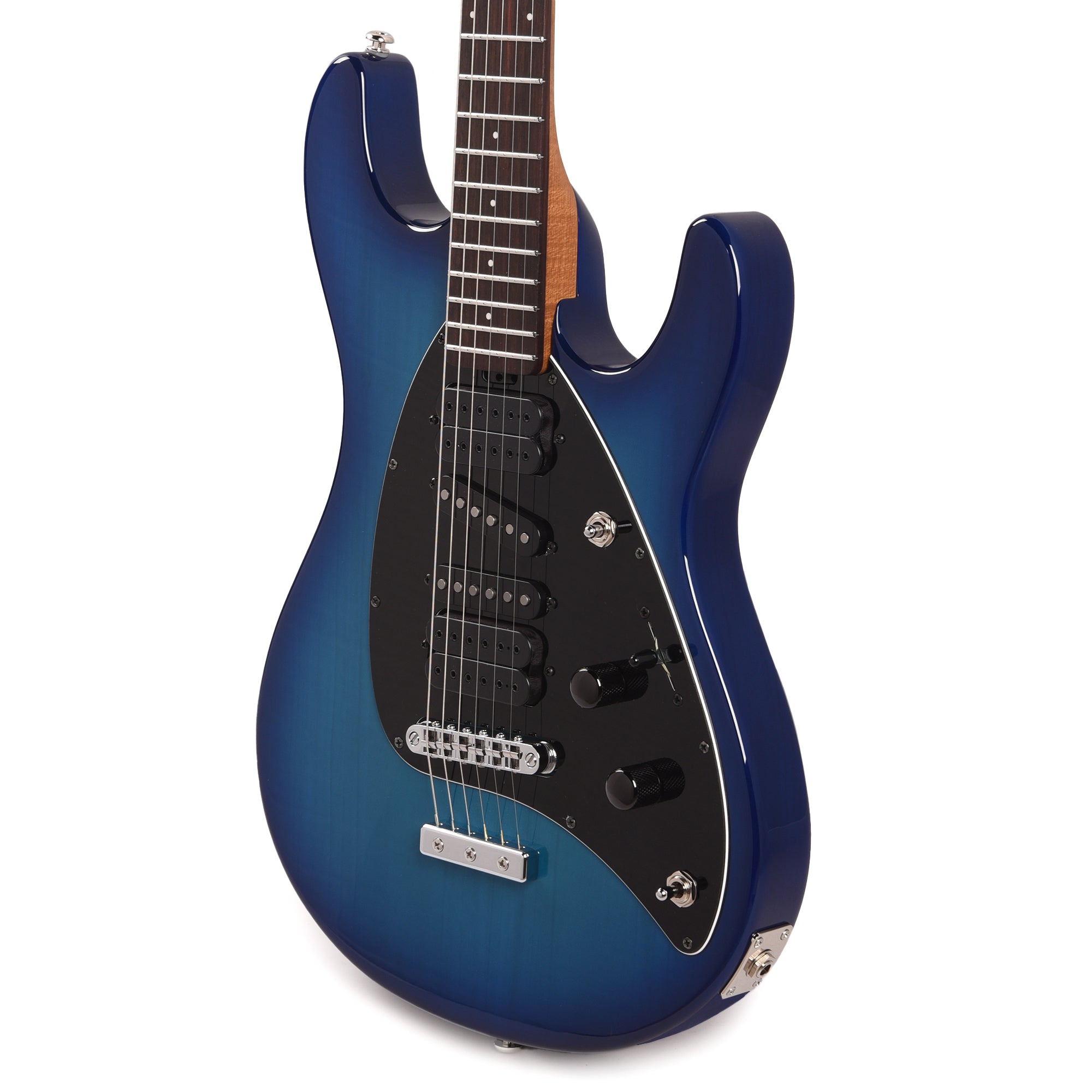 Music Man Steve Morse Standard Morse Blue Burst