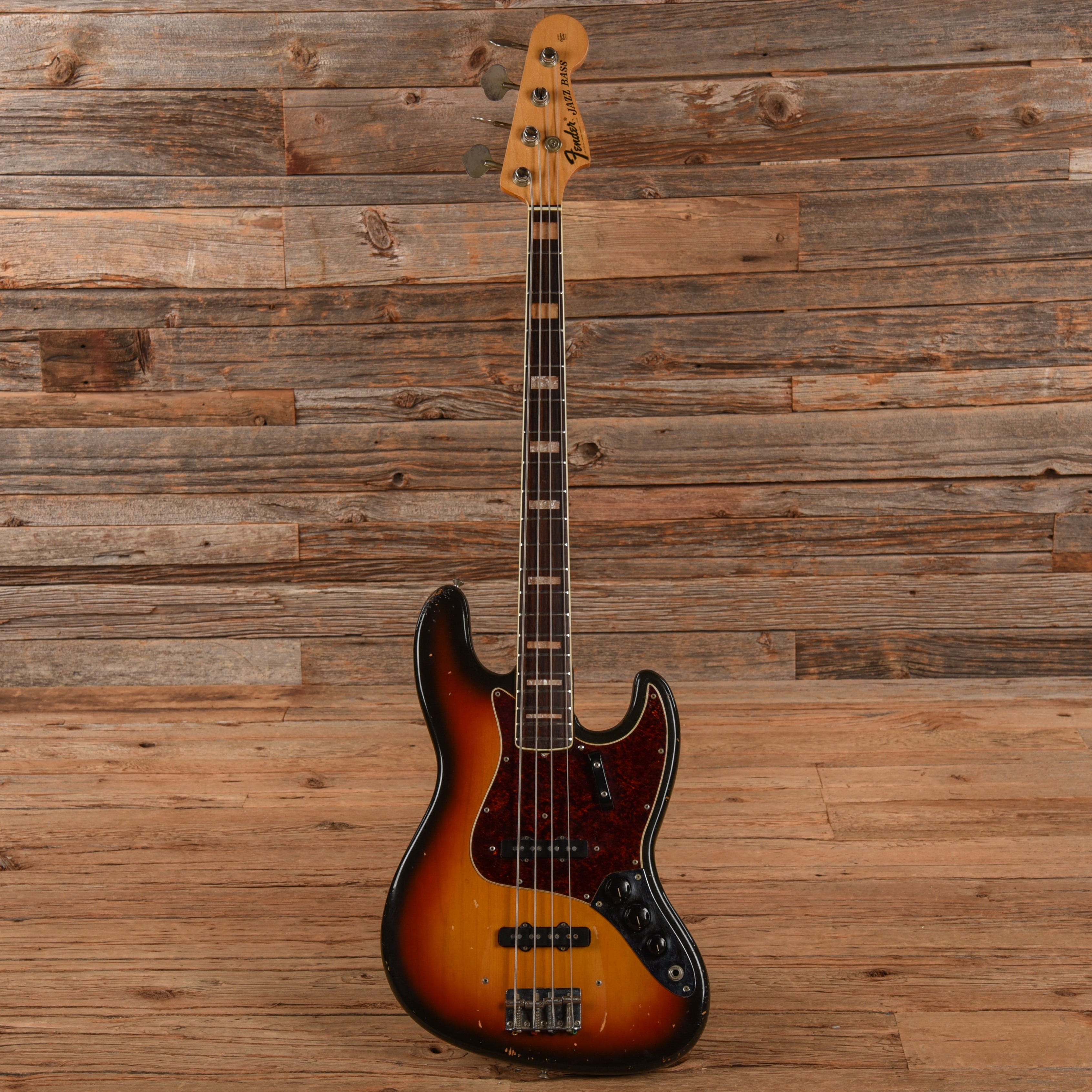 Fender Jazz Bass Sunburst 1969