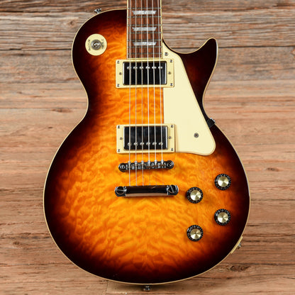 Epiphone Les Paul Classic Quilt Top Sunburst 2003