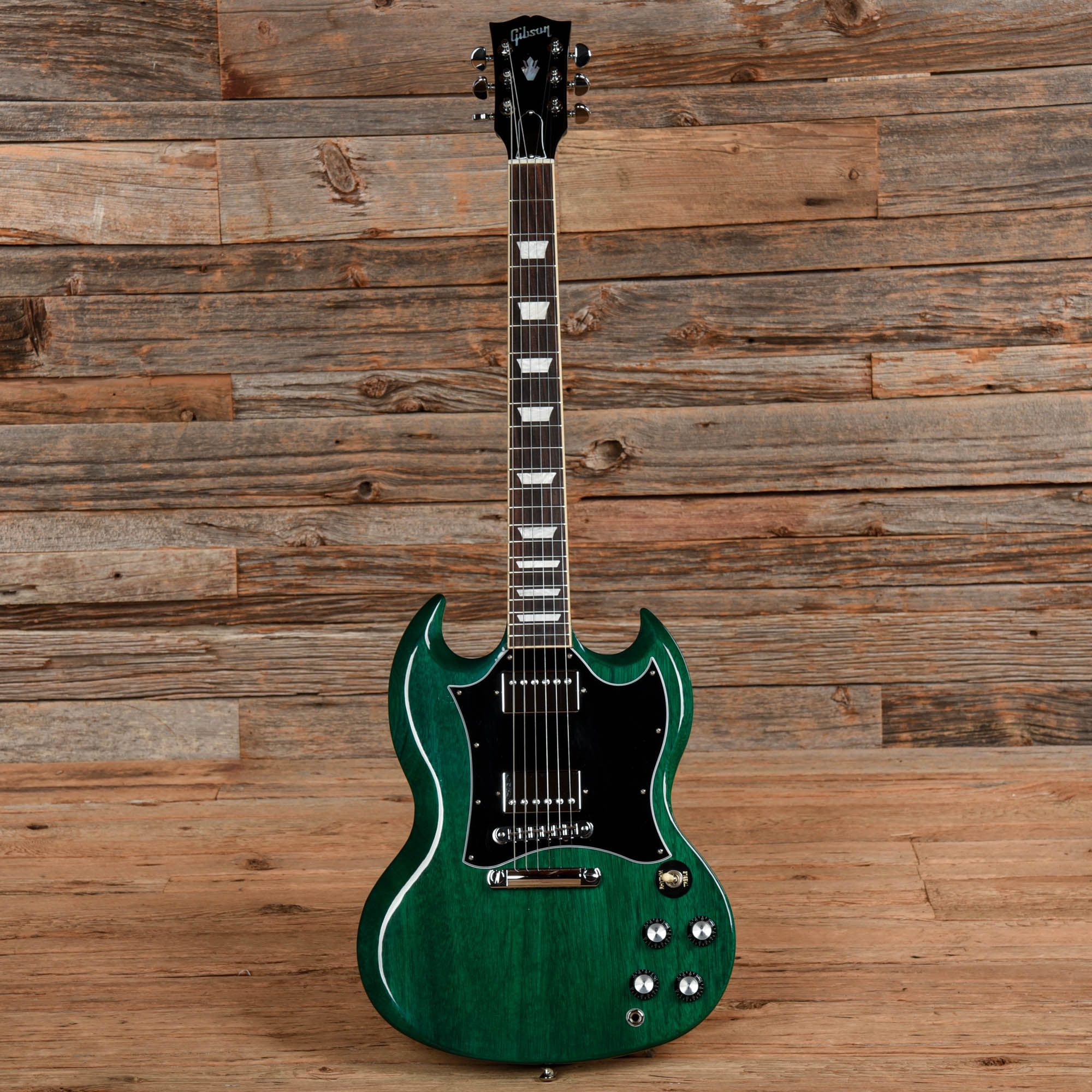 Gibson SG Standard Transparent Teal 2023