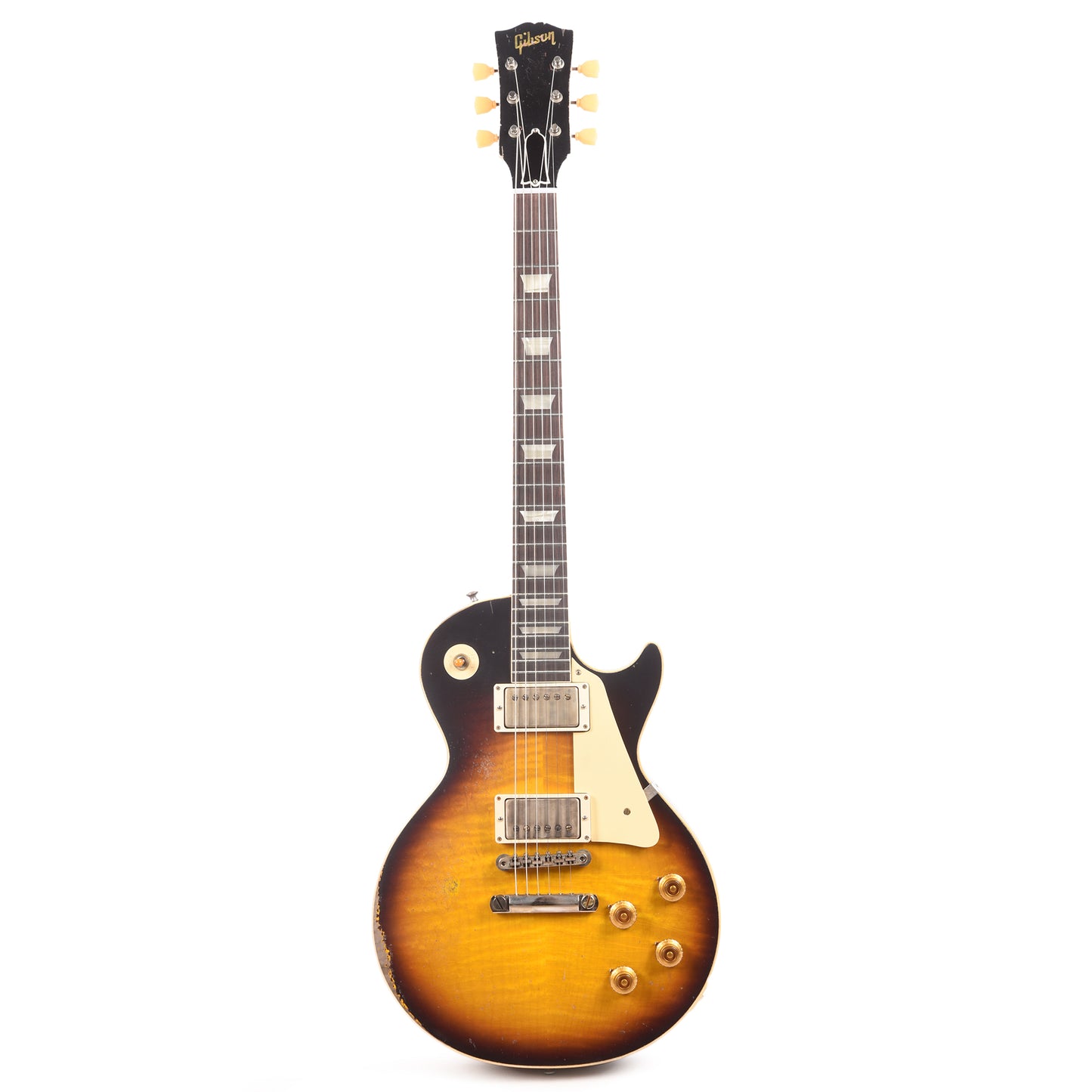 Gibson Custom Shop 1959 Les Paul Standard Reissue Kindred Burst Murphy Lab Ultra Heavy Aged