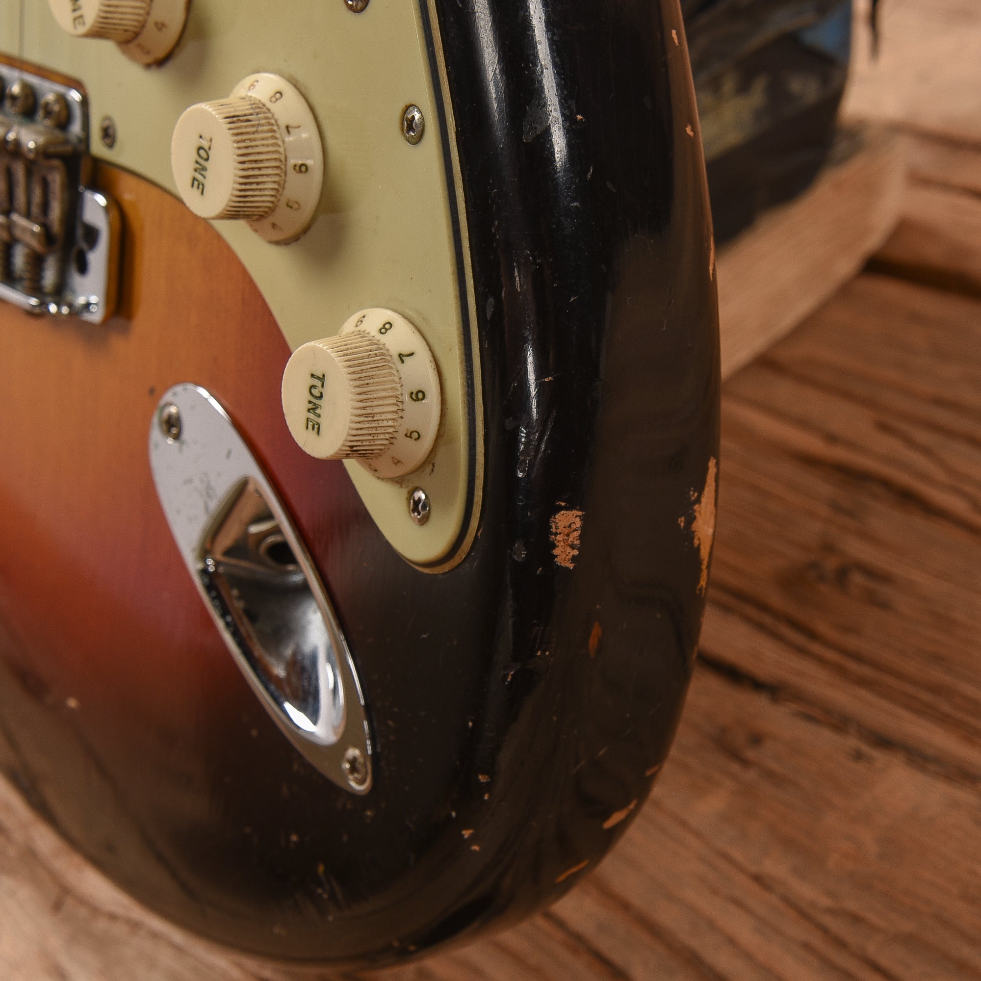 Fender Stratocaster Sunburst 1961