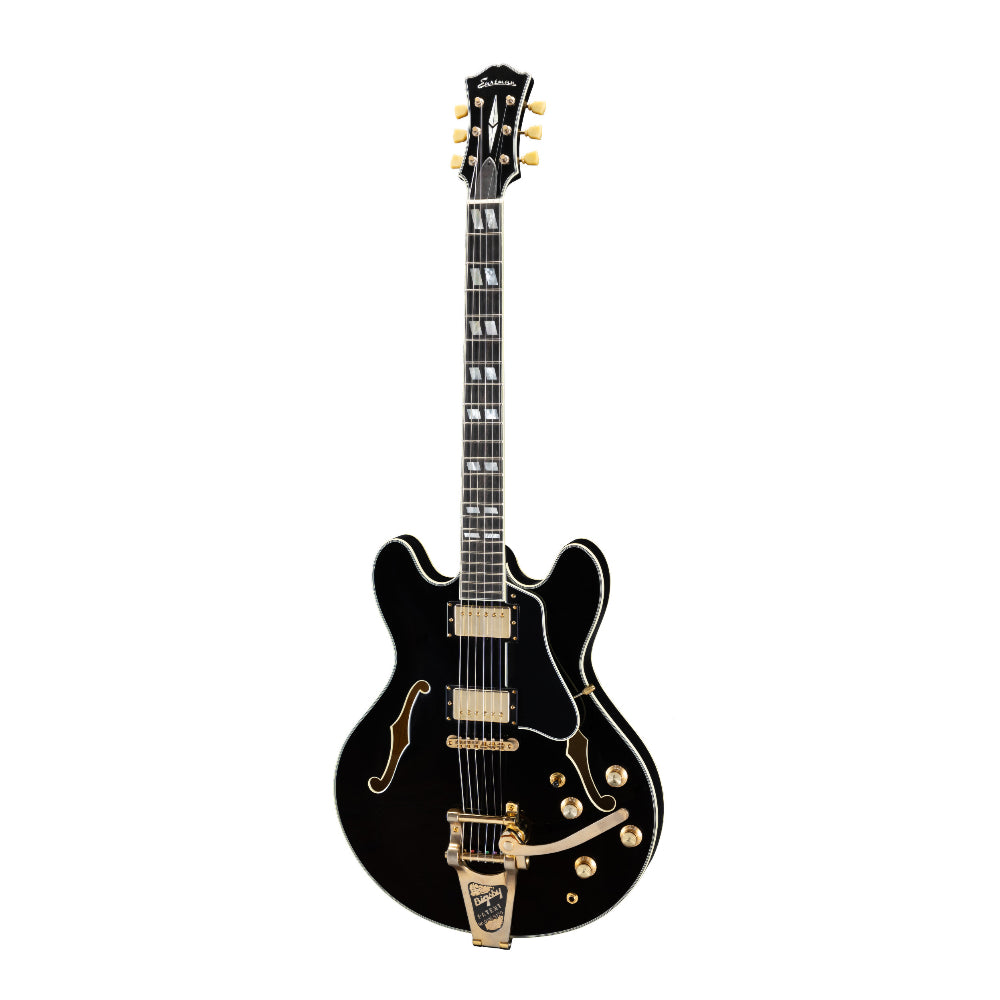 Eastman Limited Edition T59 Truetone Vintage Black w/Bigsby