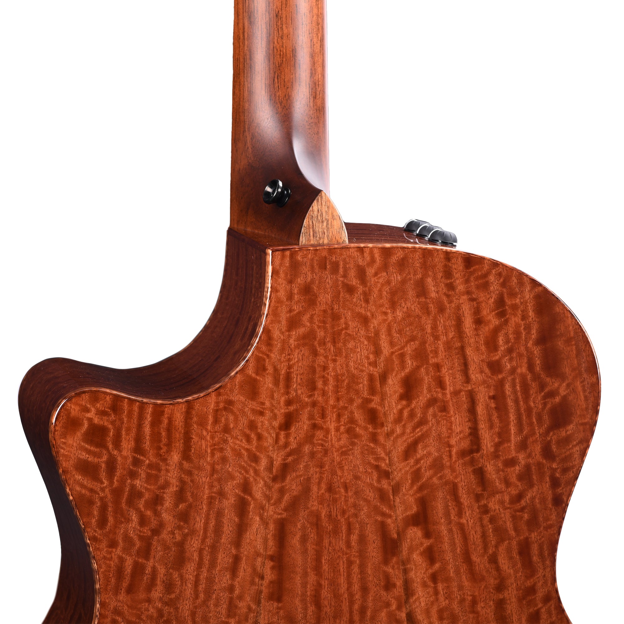 Taylor Custom Grand Auditorium Premium Bearclaw Spruce/Figured Ironbark Aged Toner ES2 w/Hawaiian Koa Binding