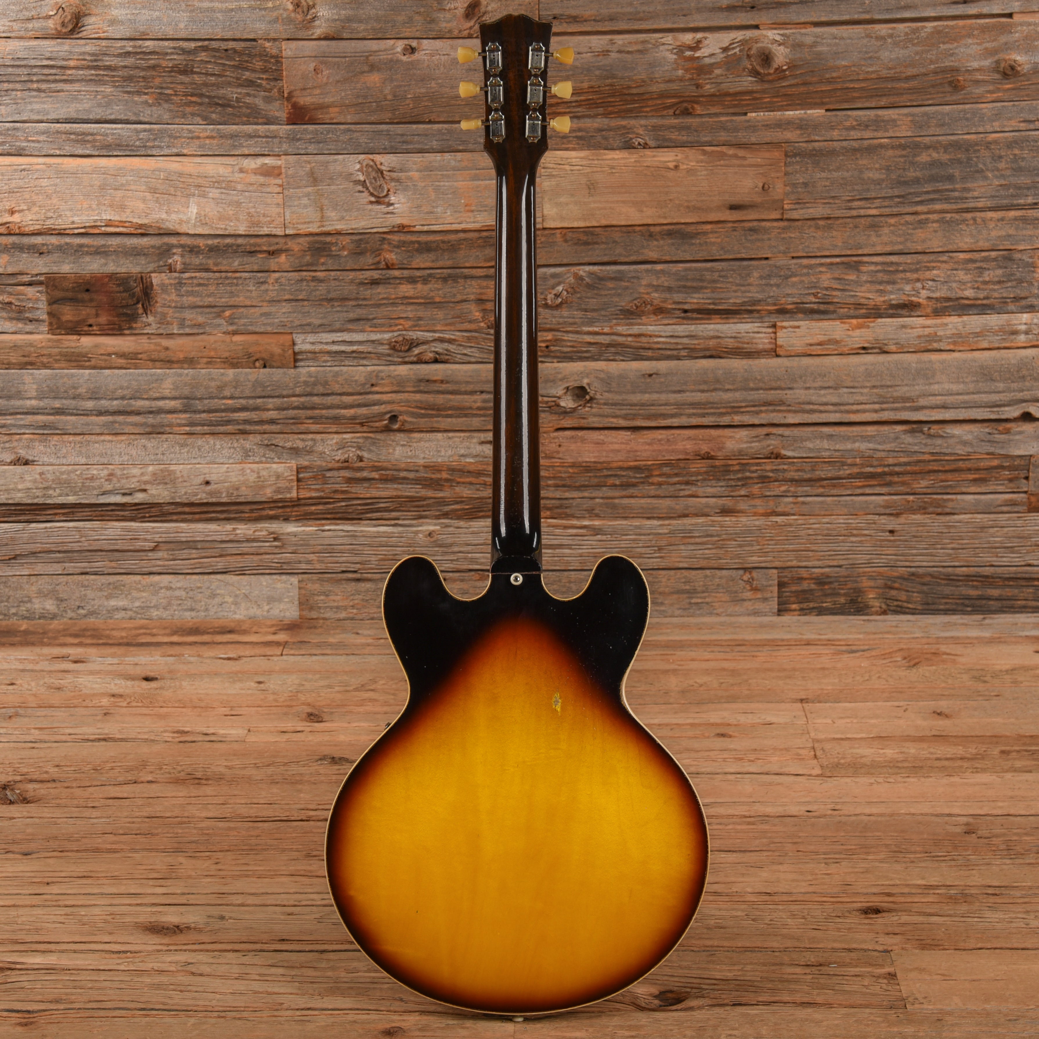 Gibson Custom Murphy LabLimited Edition '58 ES-335 Heavy Aged Vintage Sunburst 2023