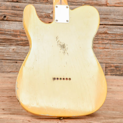 Fender Custom Shop Limited Edition '51 Telecaster Relic Aged Nocaster Blonde 2021