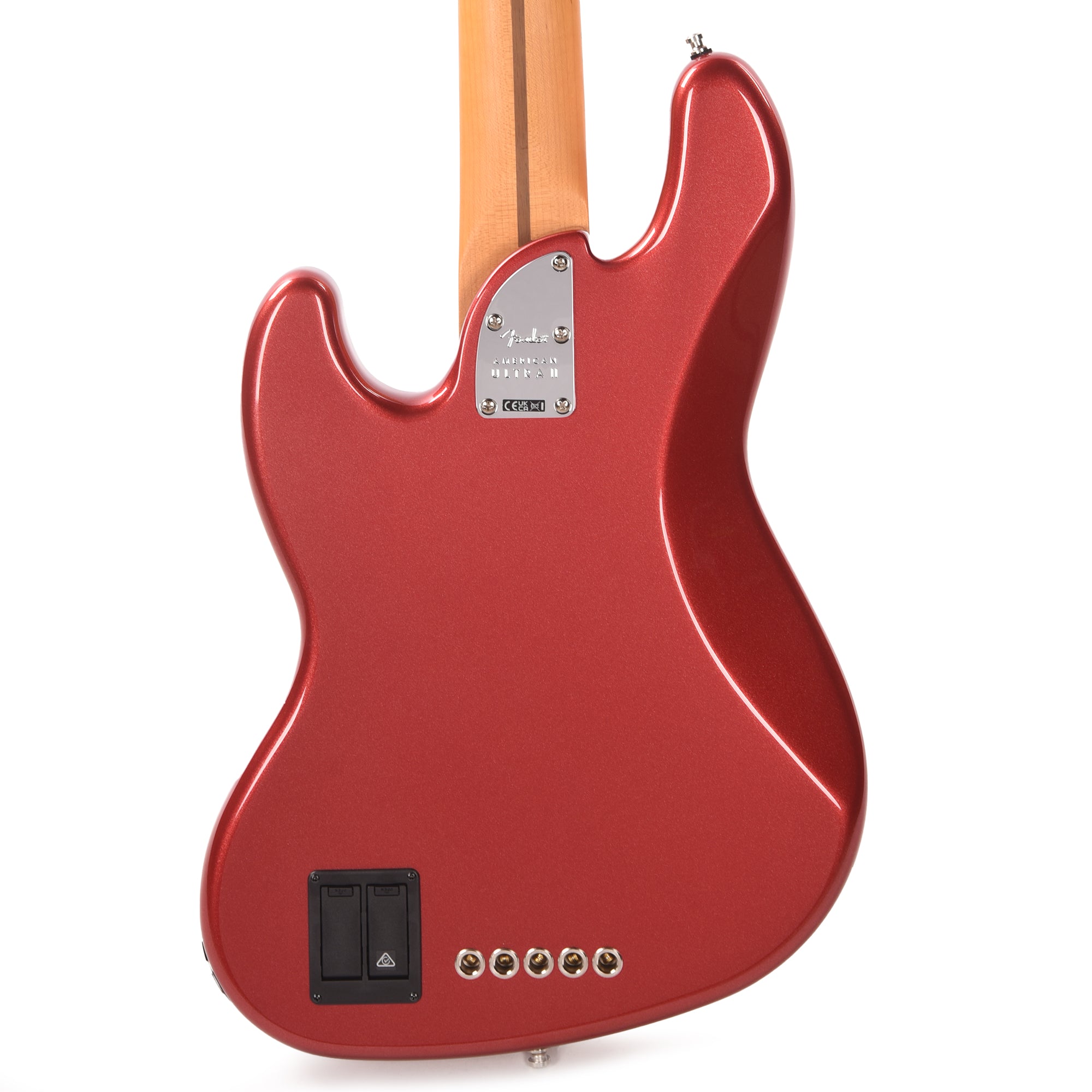 Fender American Ultra II Jazz Bass V Sinister Red