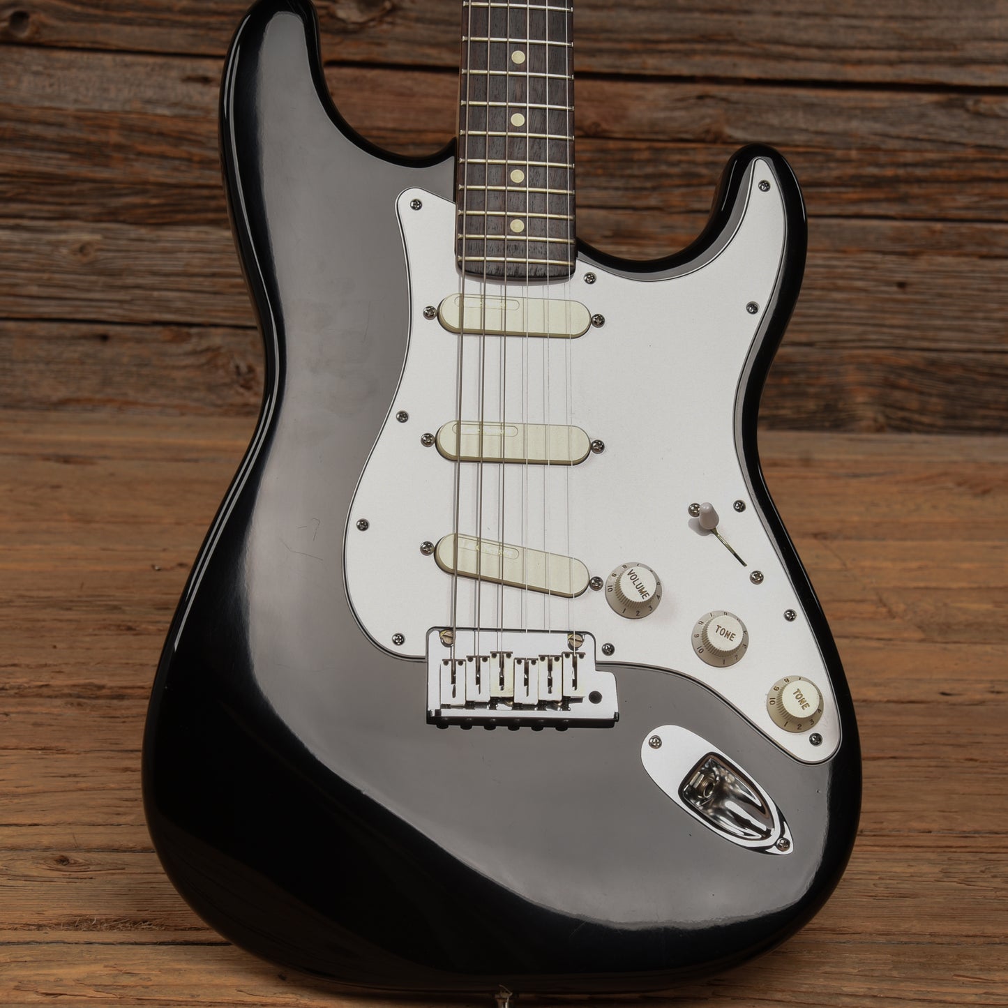 Fender Strat Plus Black 1989