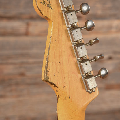 Fender Custom Shop Masterbuilt Austin MacNutt '59 Stratocaster HSS Ultra Heavy Relic Olympic White 2022