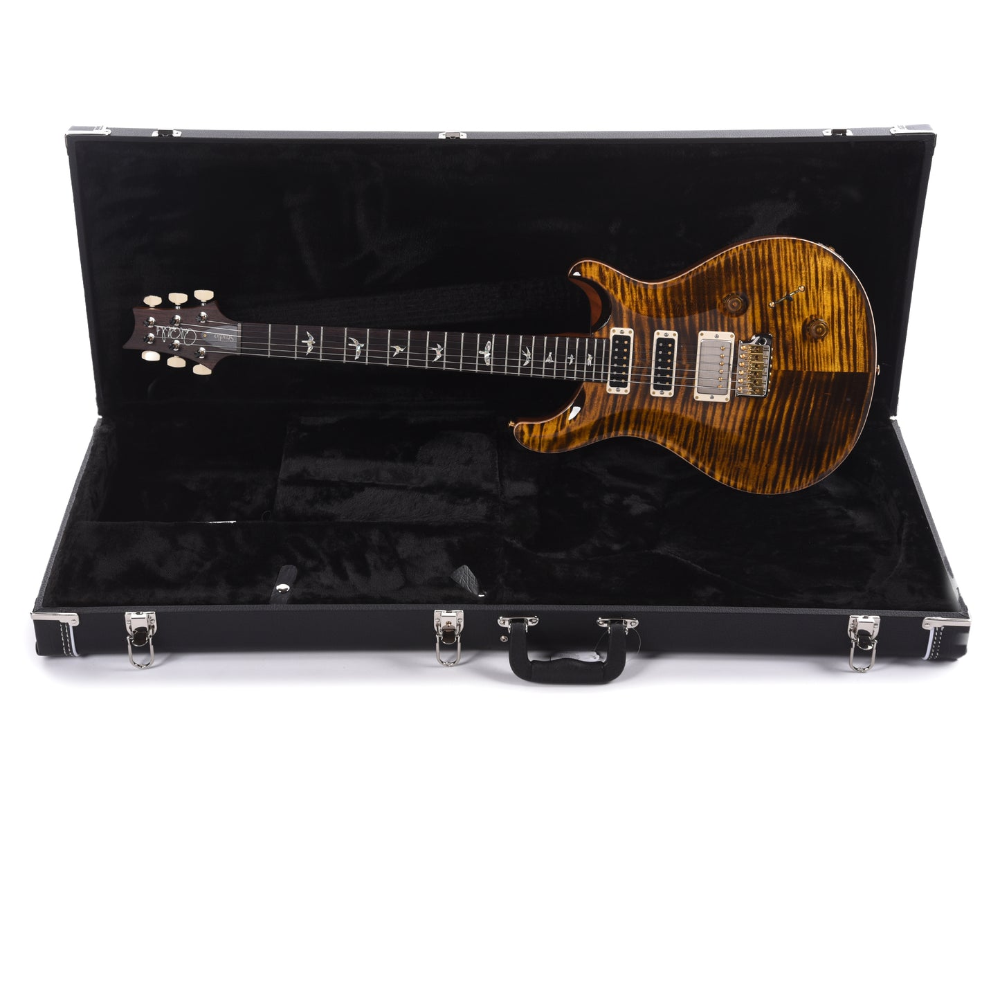 PRS Studio 10 Top Yellow Tiger