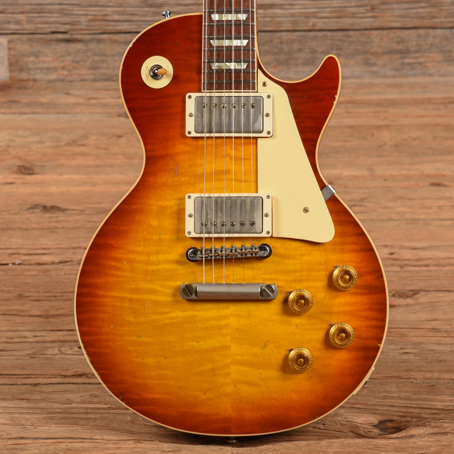 Gibson Custom Murphy Lab '59 Les Paul Standard Heavy Aged Sunburst 2020