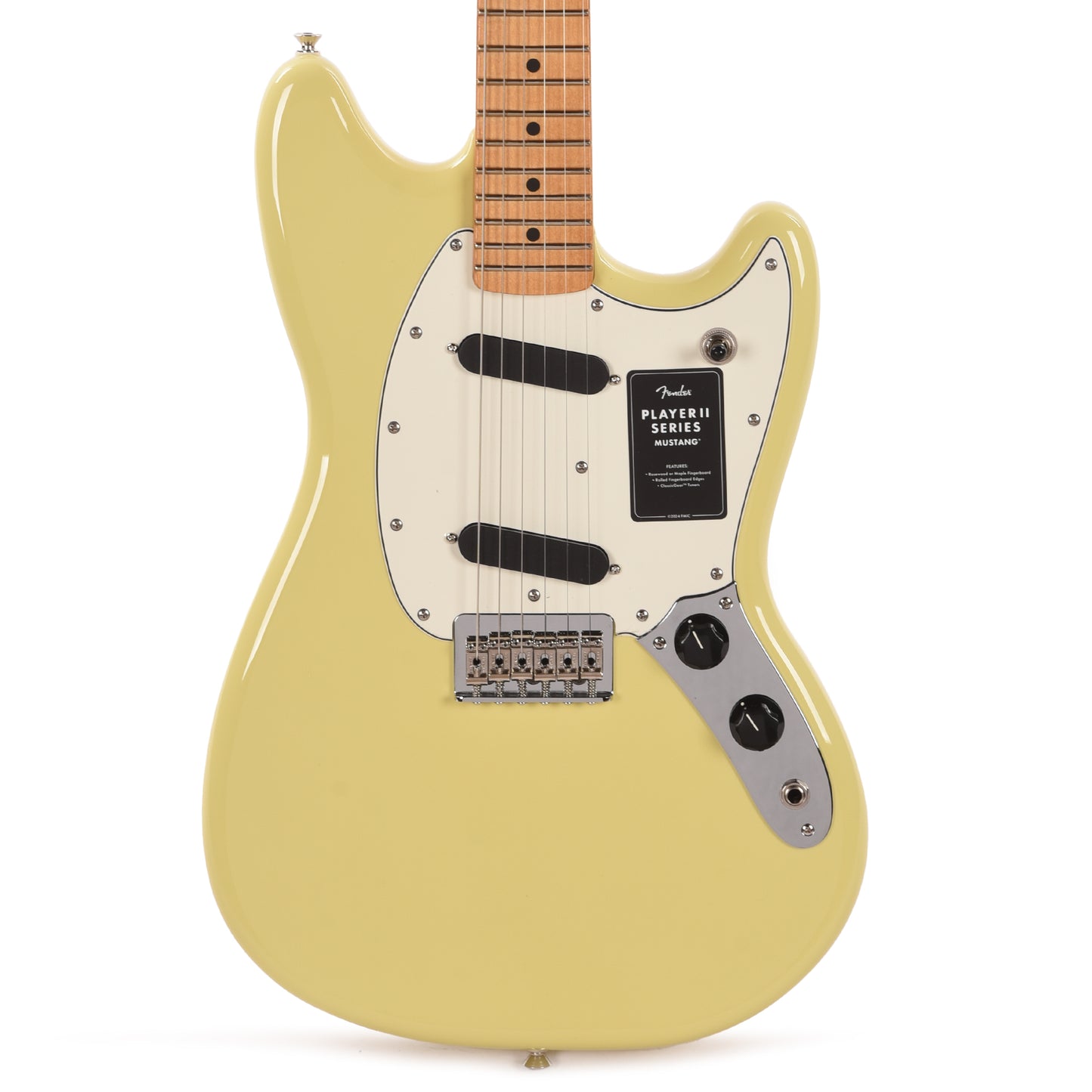 Fender Player II Mustang Hialeah Yellow