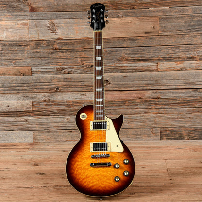 Epiphone Les Paul Classic Quilt Top Sunburst 2003