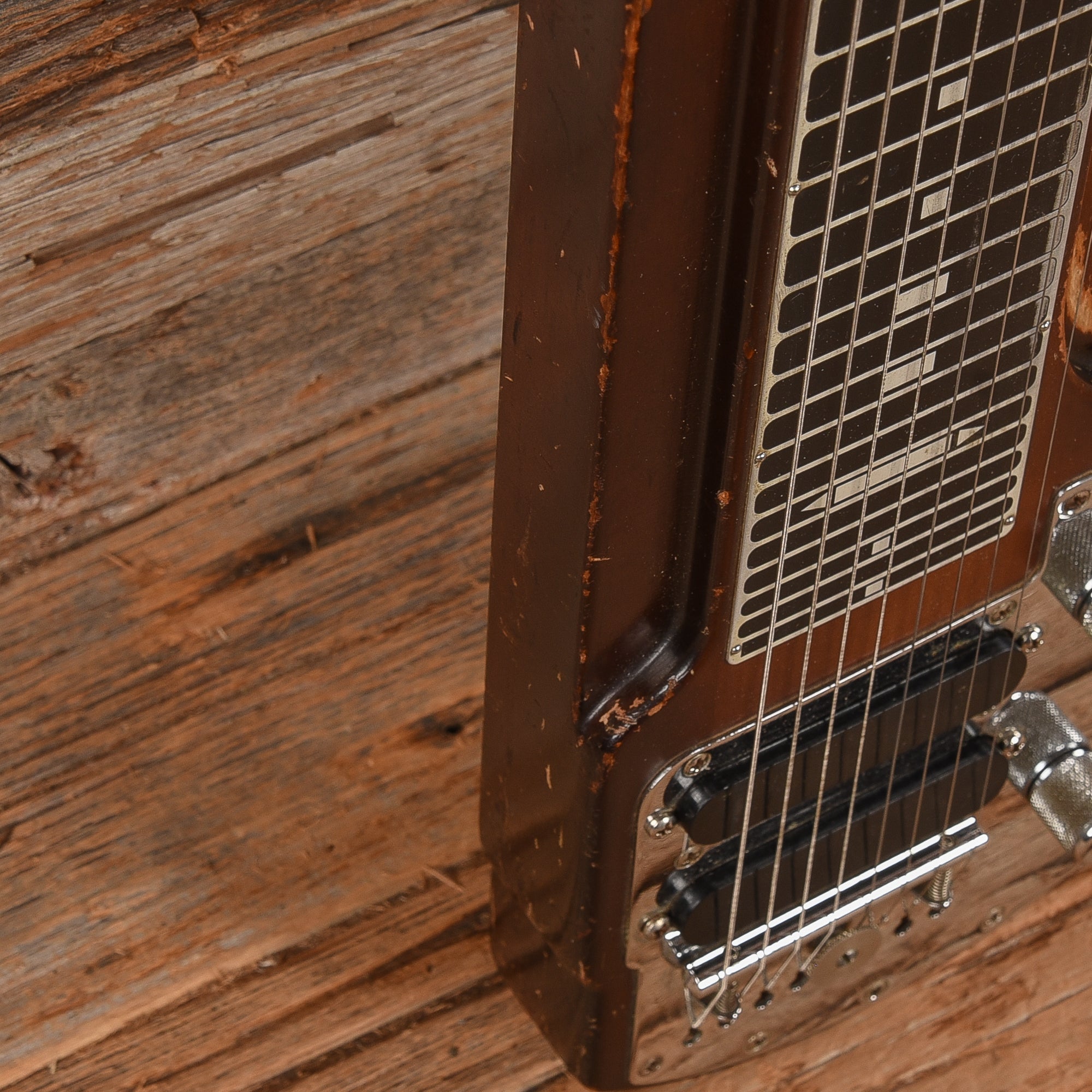 Fender Deluxe 8 Lap Steel Walnut 1960s