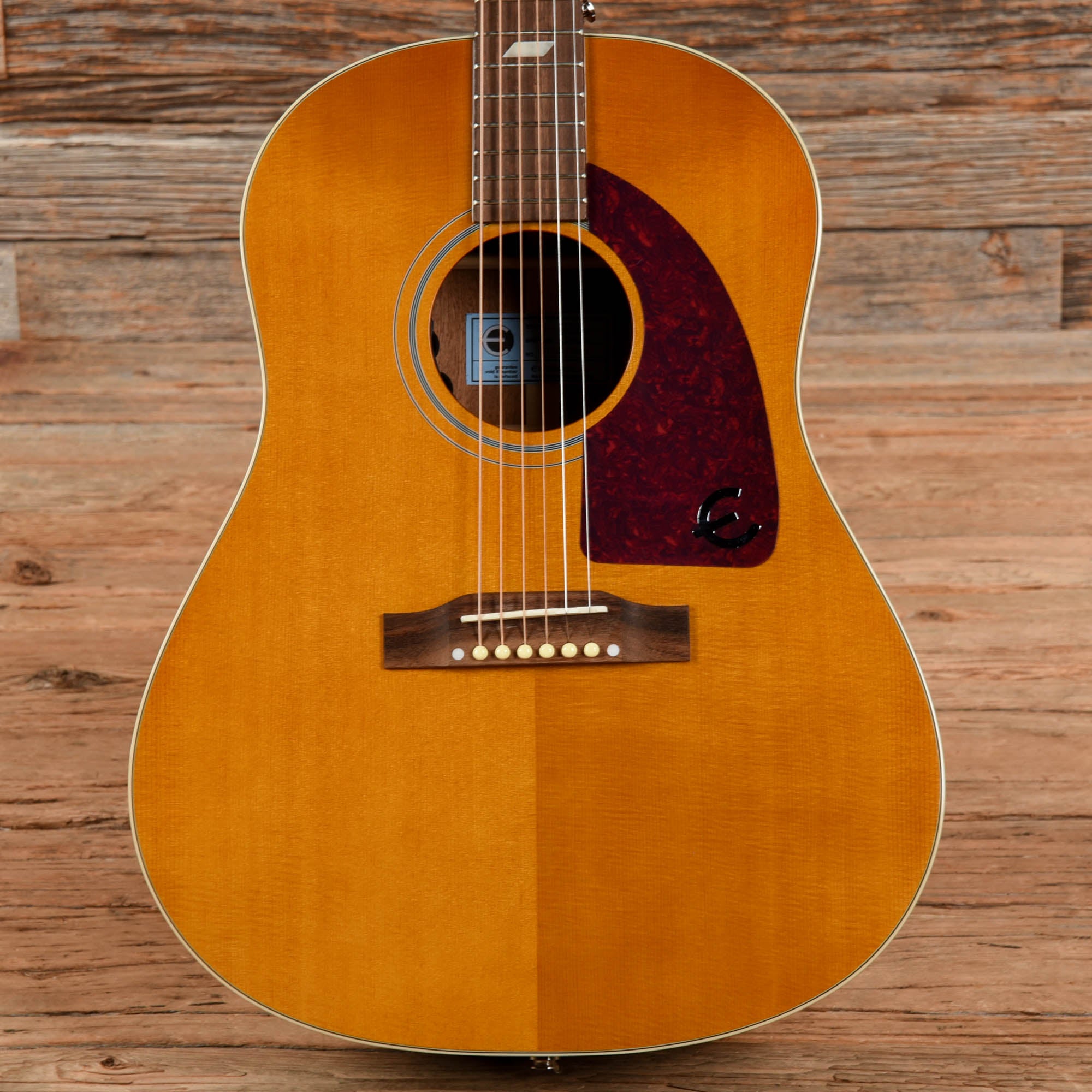 Epiphone Masterbilt Texan Natural 2020