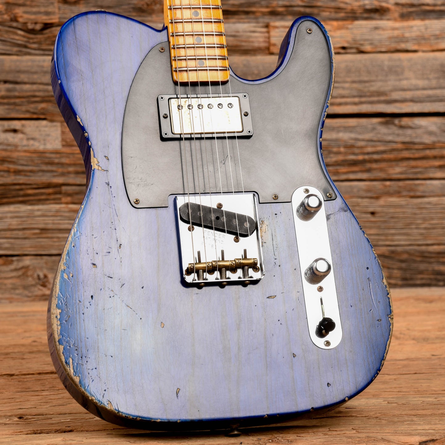 Fender Custom Shop '52 Telecaster Relic Blue Metallic 2023