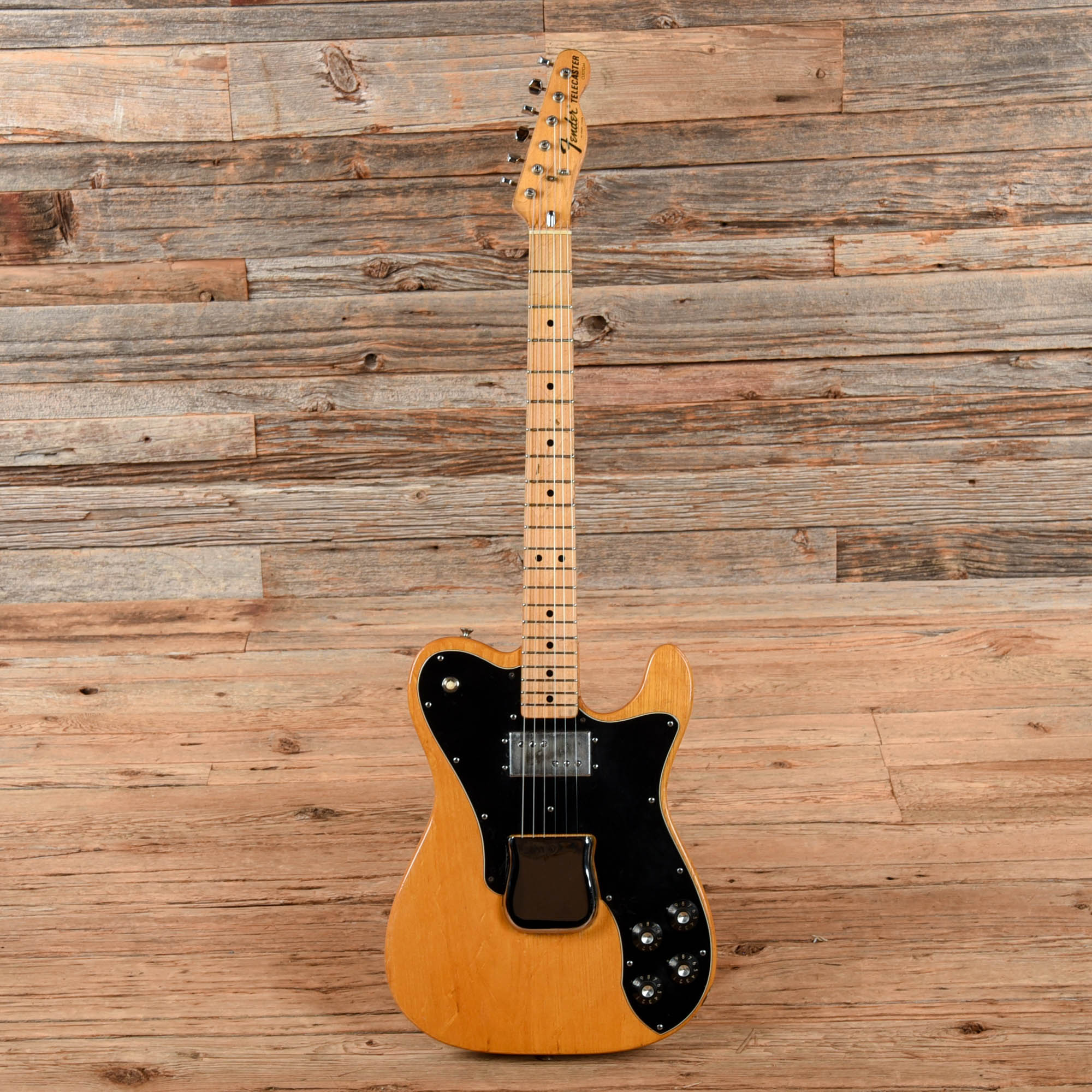 Fender Telecaster Custom Natural 1973