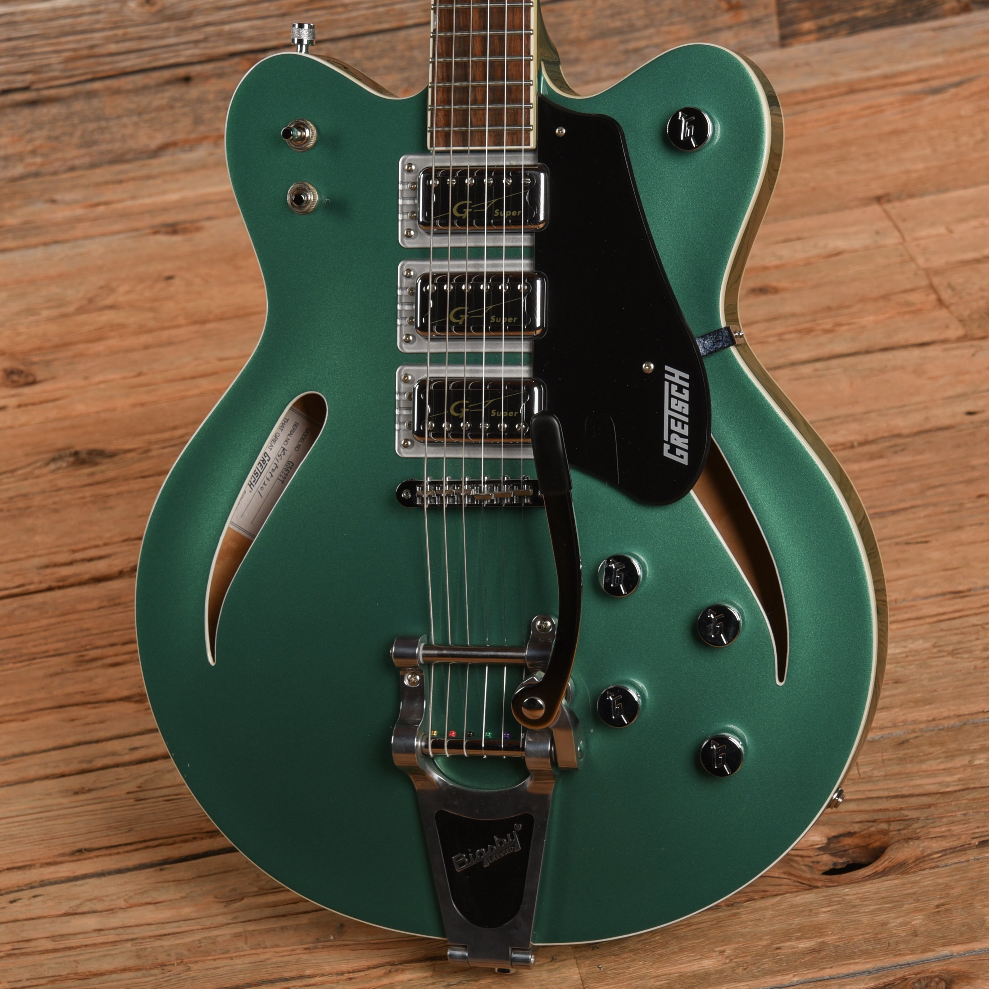 Gretsch G5622T-CB Electromatic Center Block Georgia Green 2015