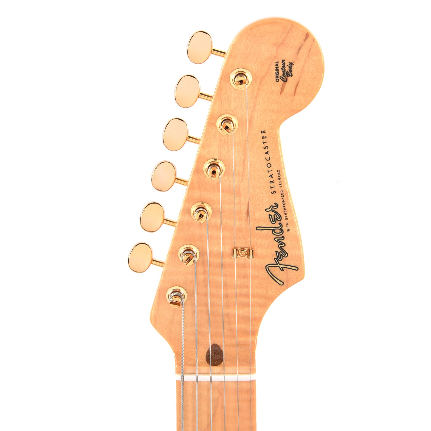 Fender Custom Shop Limited Edition 70th Anniversary Stratocaster NOS with Gold Hardware Bright Sapphire Metallic