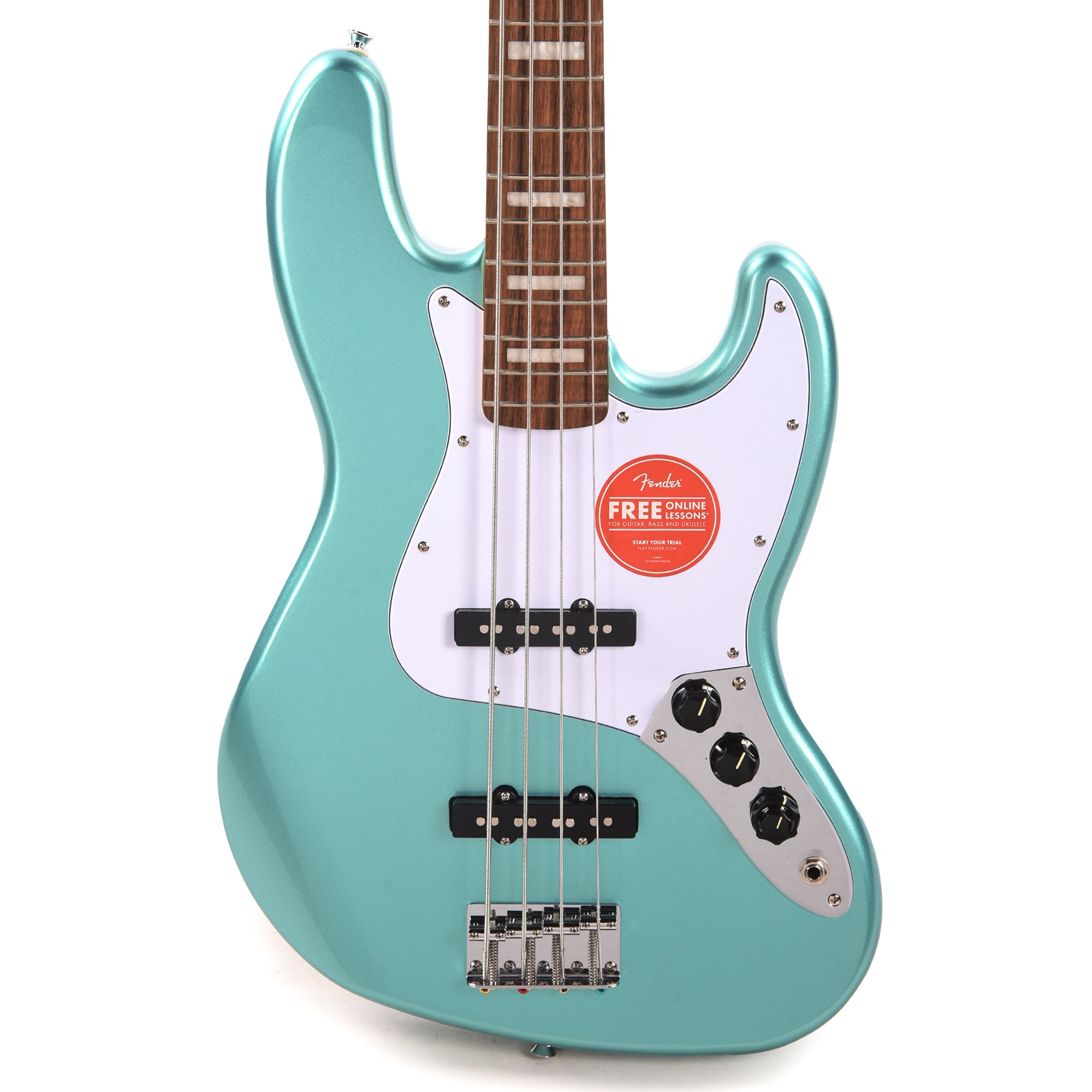 Squier Affinity Series Active Jazz Bass Mystic Sea Foam Green