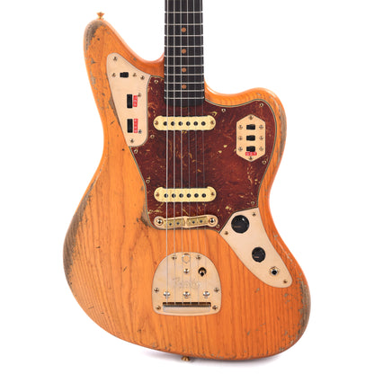 Fender Custom Shop 1962 Jaguar Relic Super Aged Natural Blonde Master Built by Levi Perry