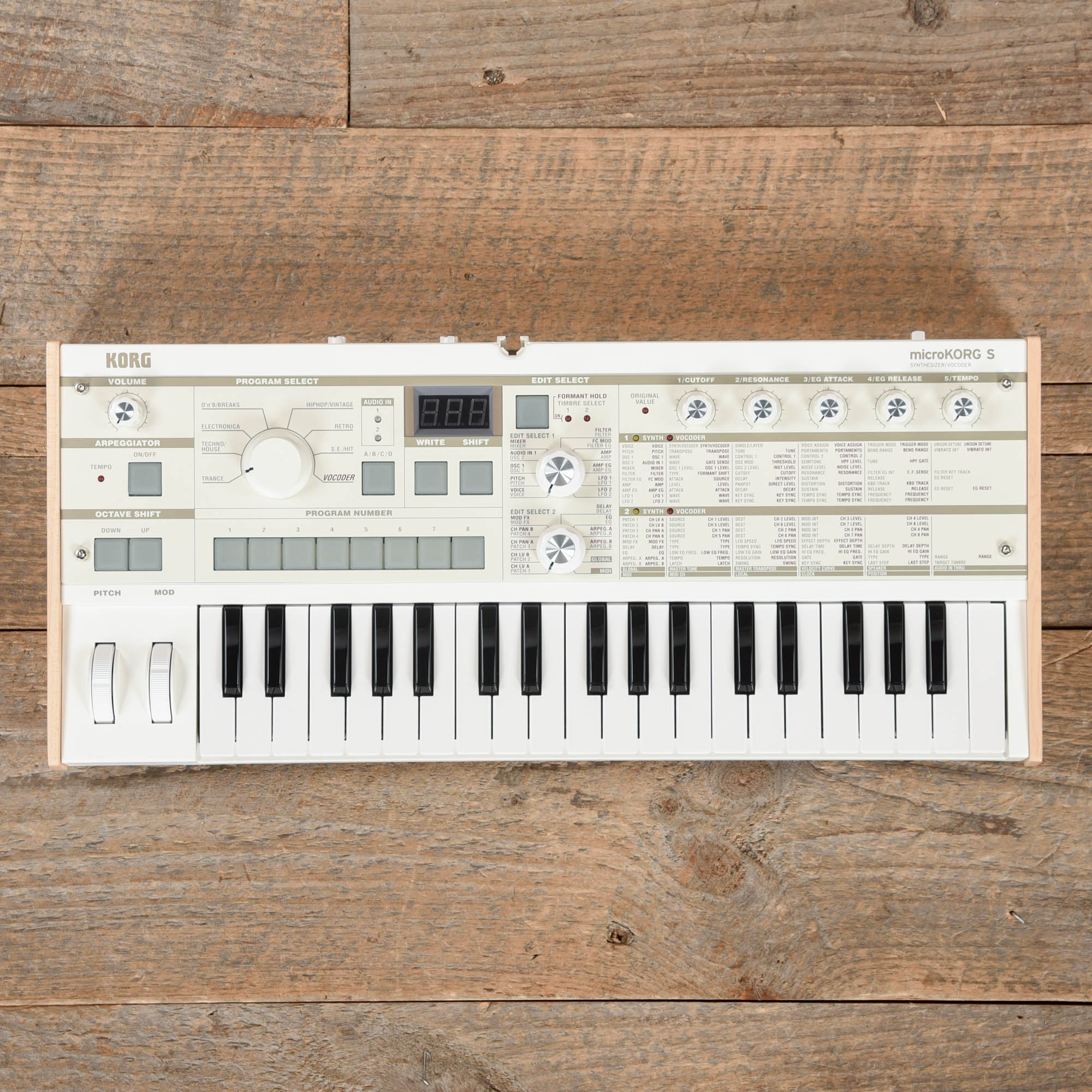 Korg MicroKorg-S Synth/Vocoder