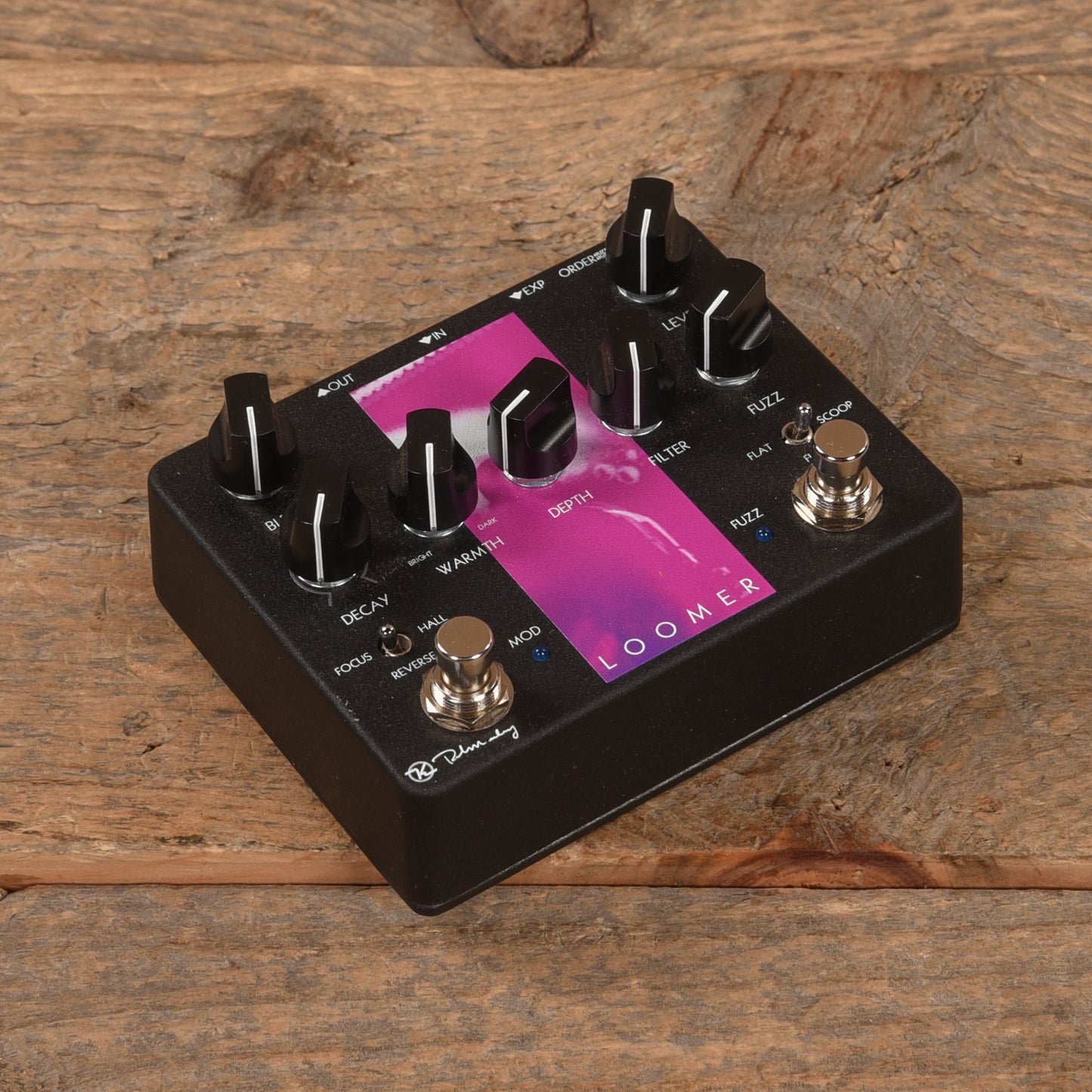 Keeley Loomer Fuzz Reverb