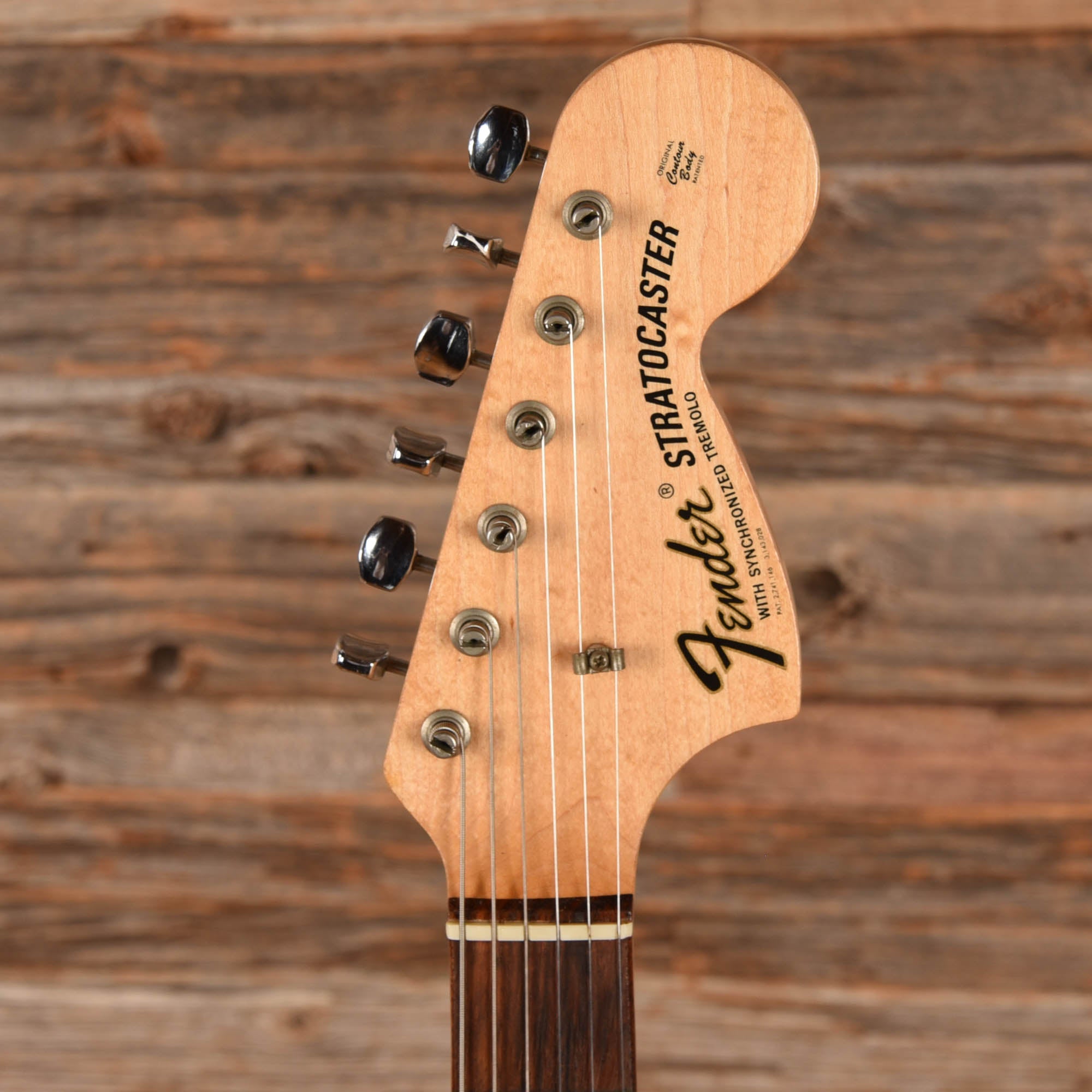 Fender Stratocaster Sunburst 1969