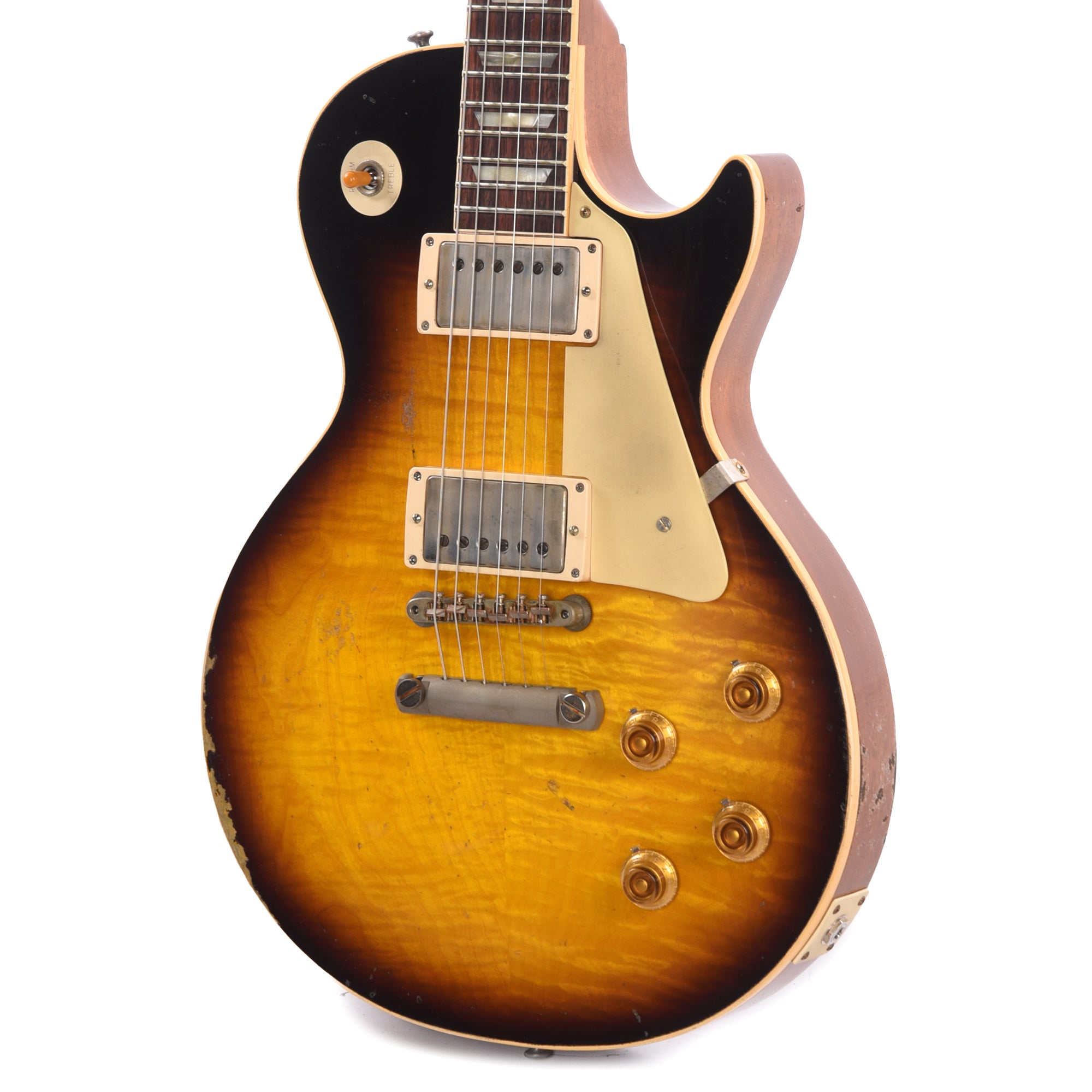 Gibson Custom Shop 1959 Les Paul Standard Reissue Kindred Burst Murphy Lab Ultra Heavy Aged