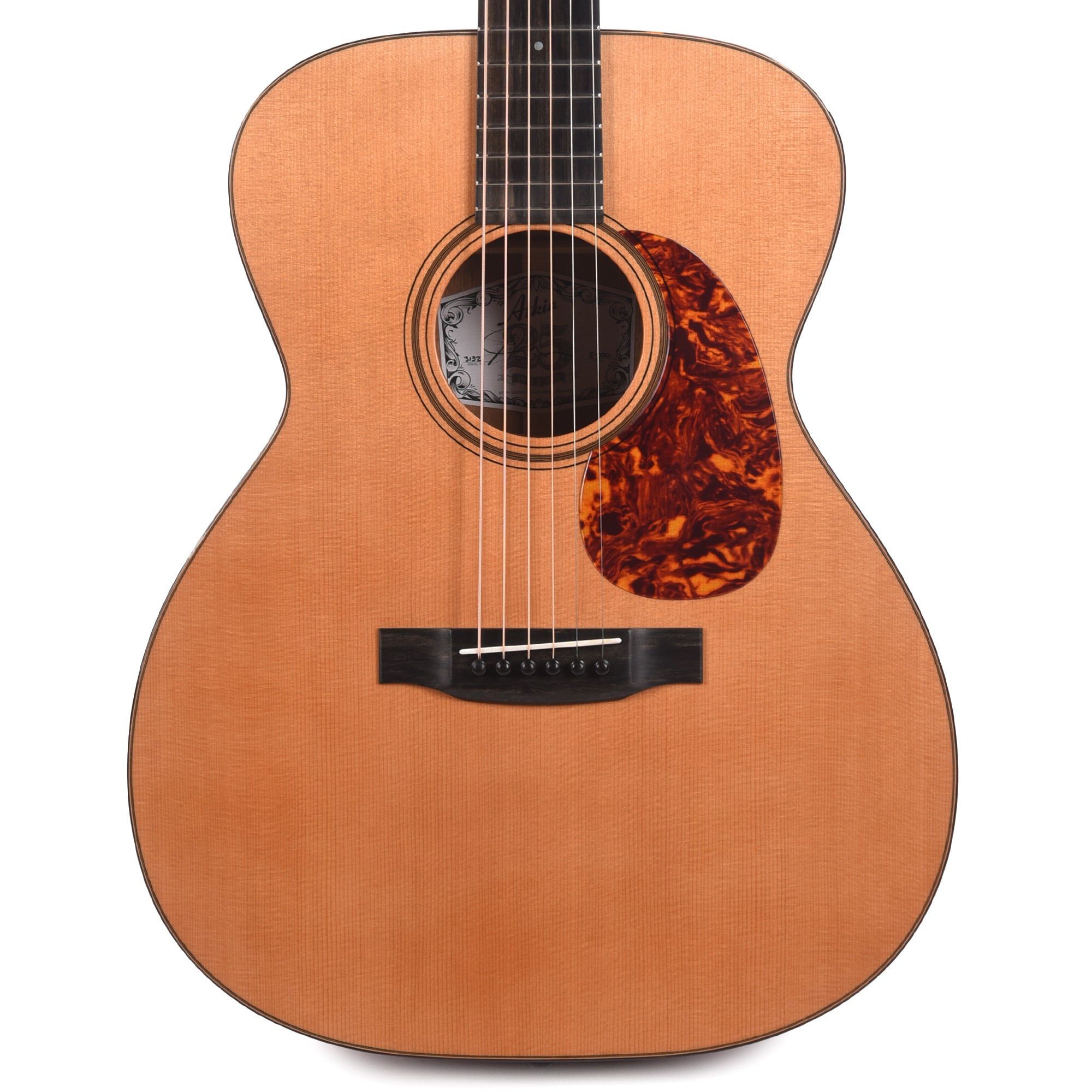 Atkin Essential 000 Baked Sitka/Mahogany Aged Natural