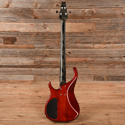 Modulus Quantum 4 Transparent Red 2006