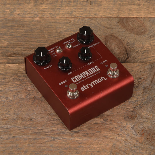 Strymon Compadre Dual Voice Compressor & Boost