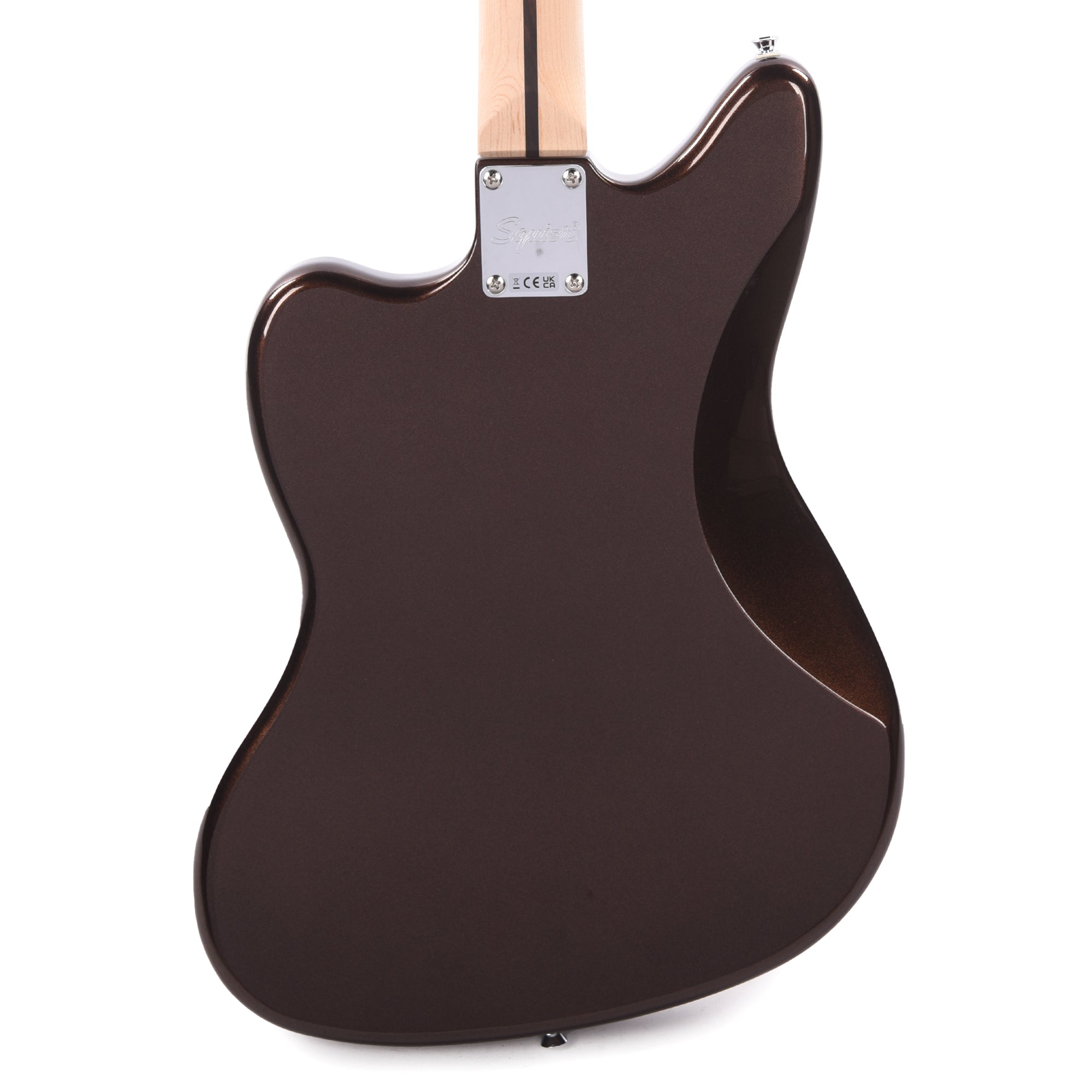 Squier Affinity Series Jaguar Mystic Metallic Brown