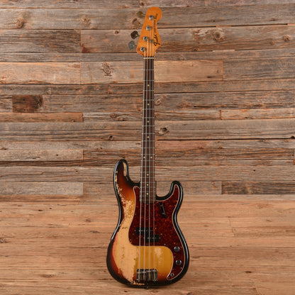 Fender Precision Bass Sunburst 1970