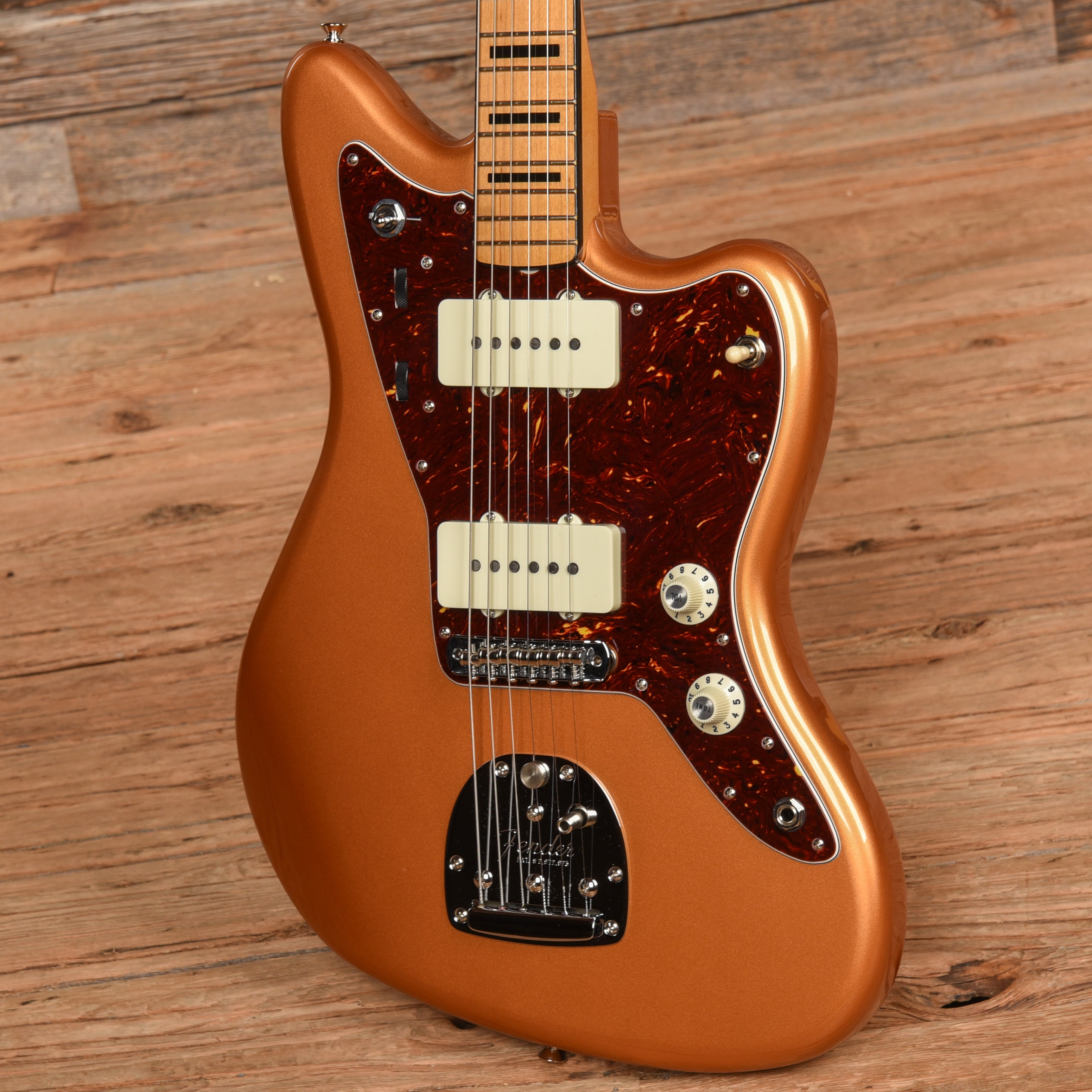 Fender Troy Van Leeuwen Jazzmaster Copper 2022