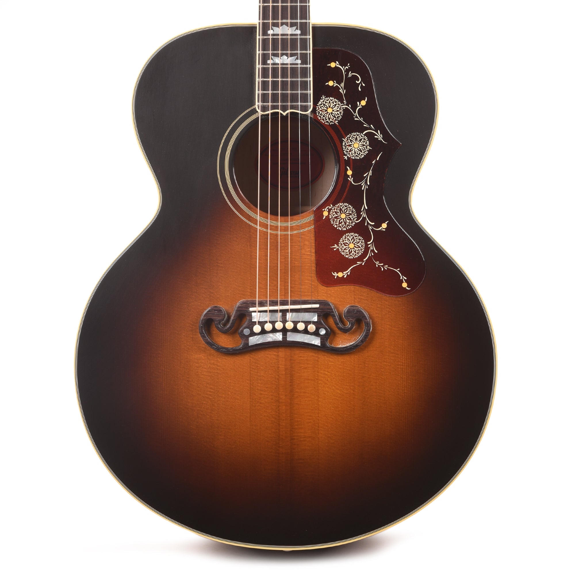 Gibson Custom Shop Historic Reissue 1957 SJ-200 Vintage Sunburst