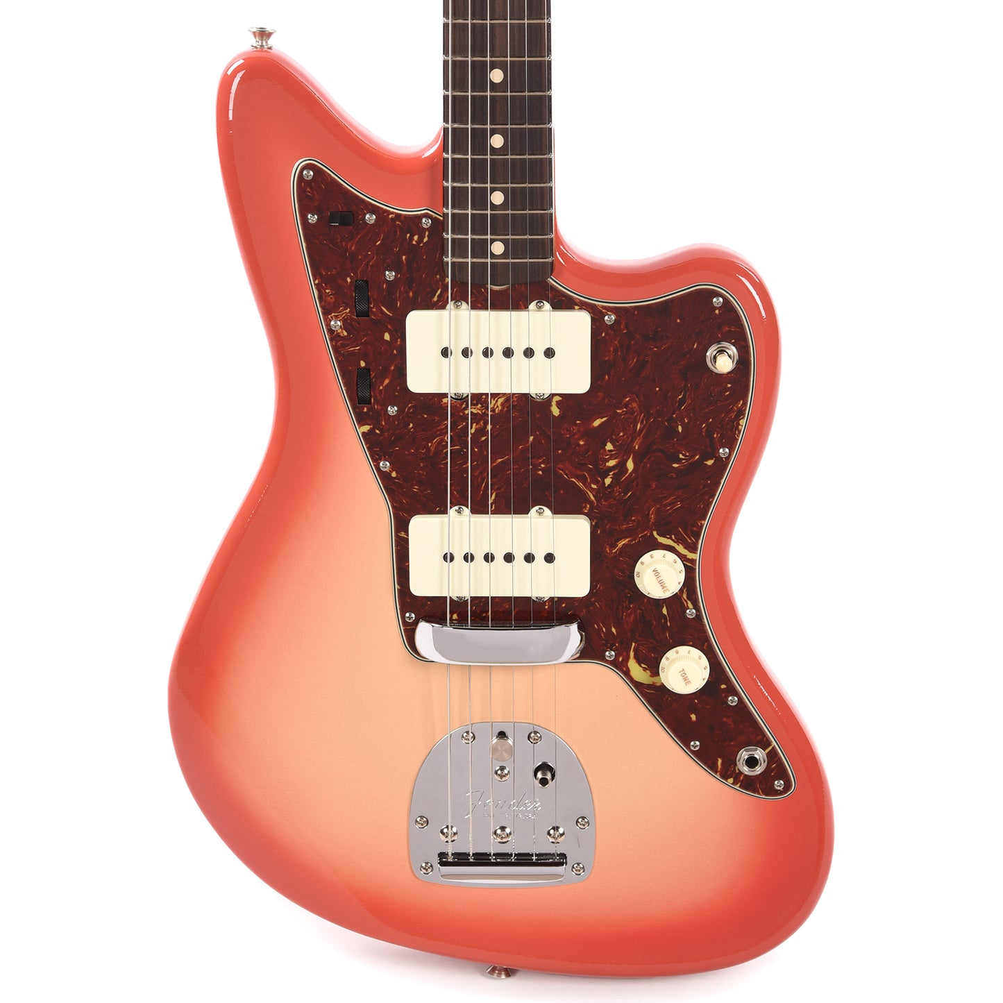 Fender Custom Shop 1962 Jazzmaster "Chicago Special" Deluxe Closet Classic Faded/Aged Desert Sand w/Tahitian Coral Burst