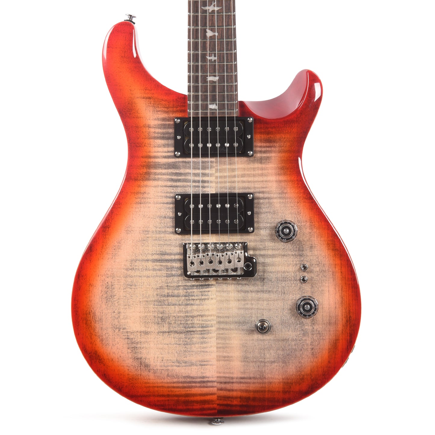 PRS SE Custom 24-08 Charcoal Cherry Burst